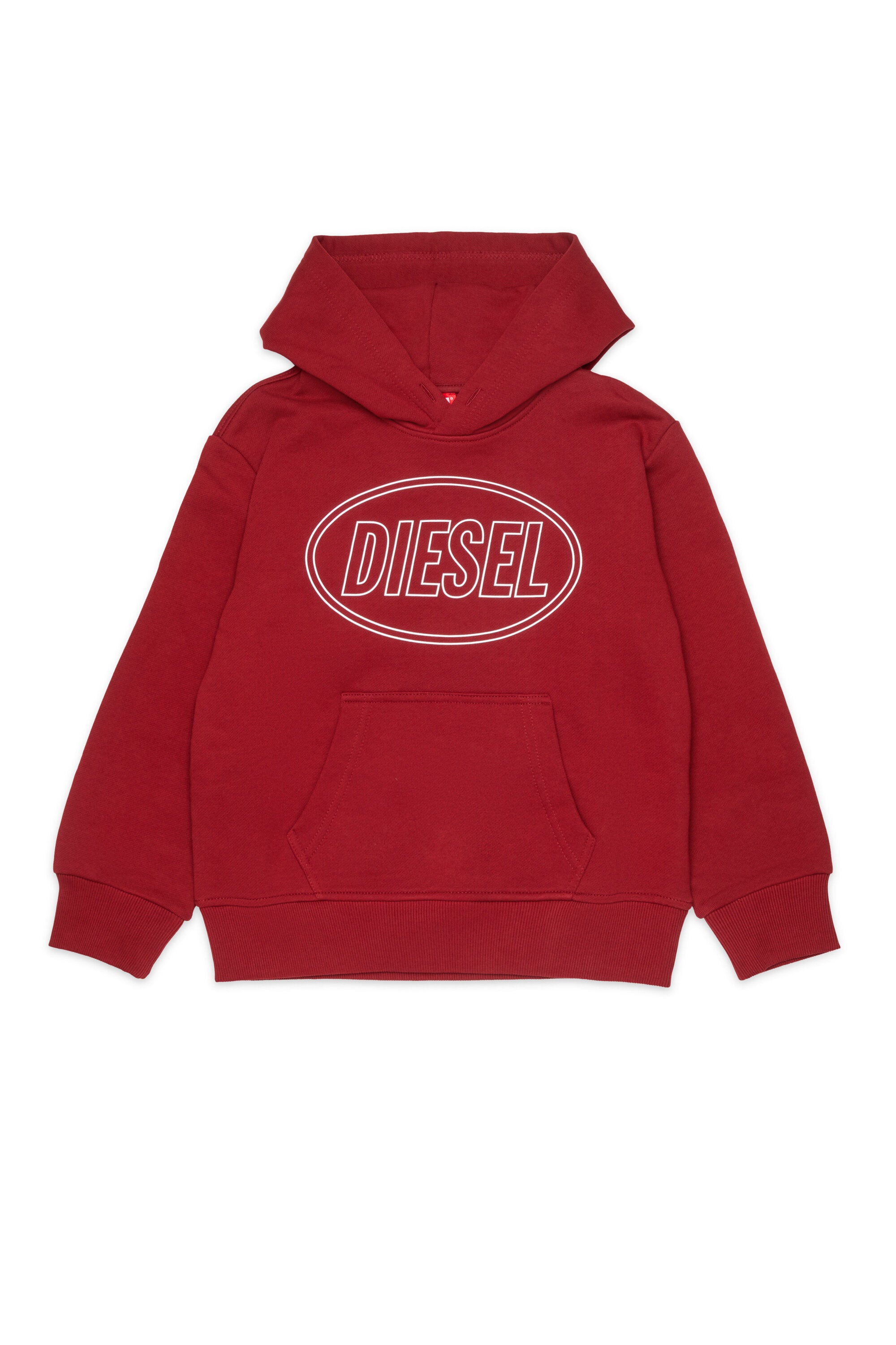 Sweat à capuche avec logo