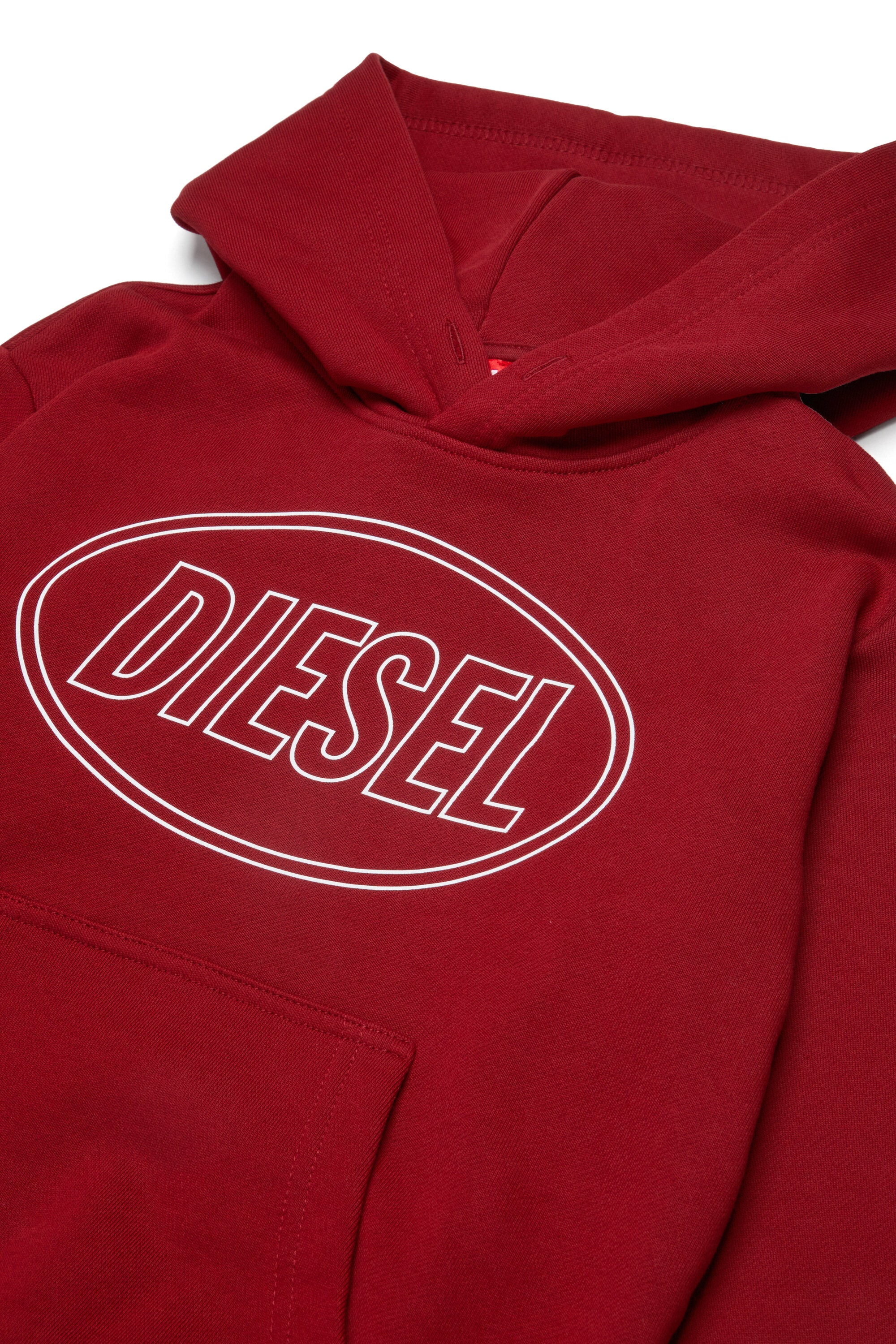 Sweat à capuche avec logo