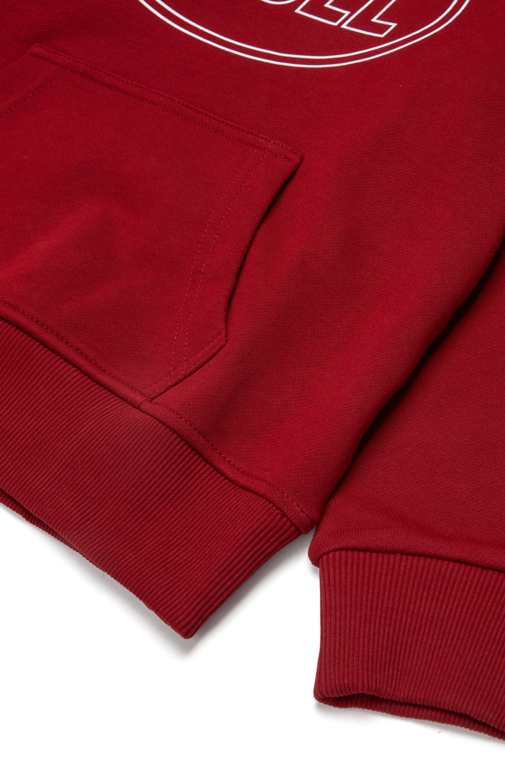 Sweat à capuche avec logo