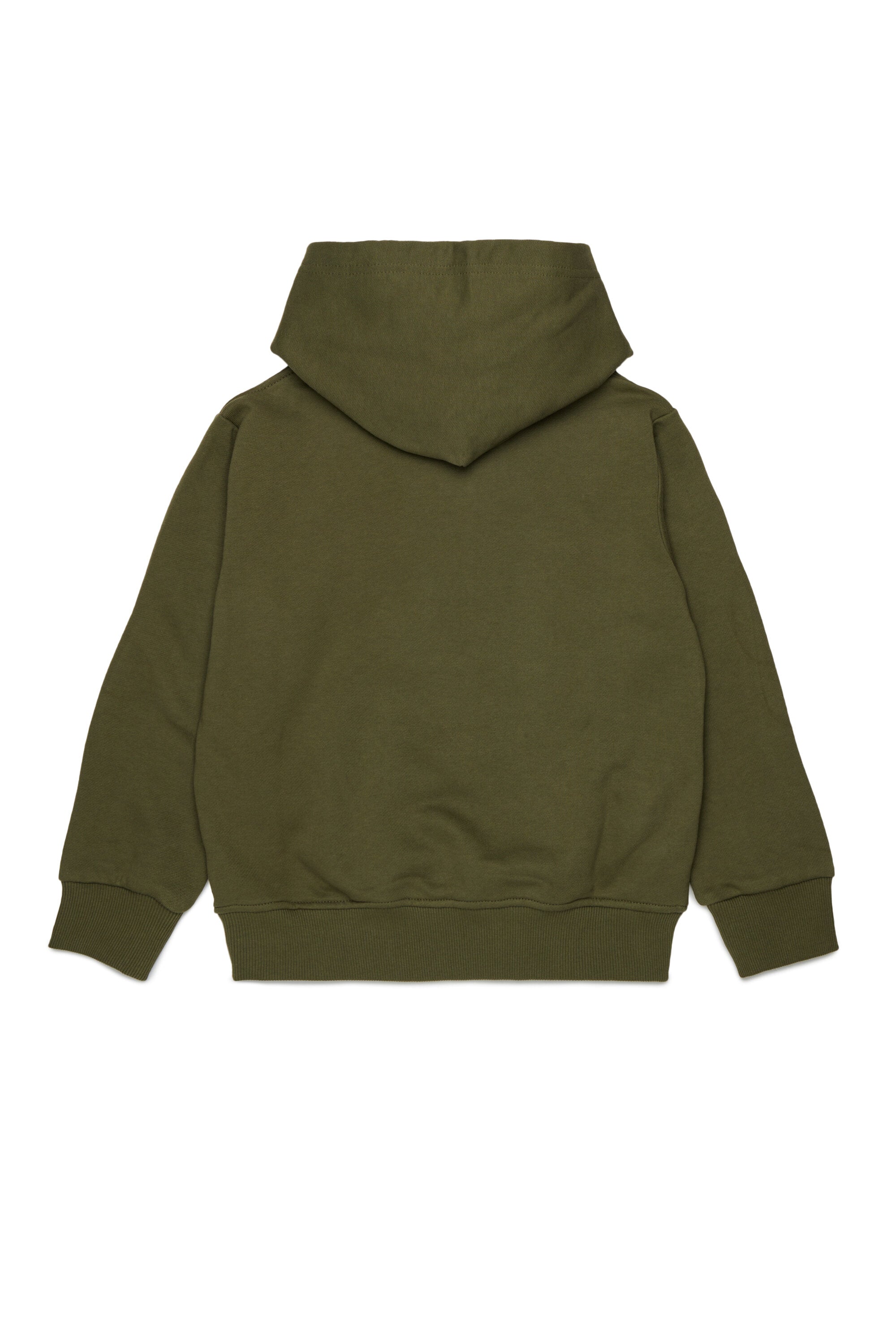 Felpa hoodie con logo