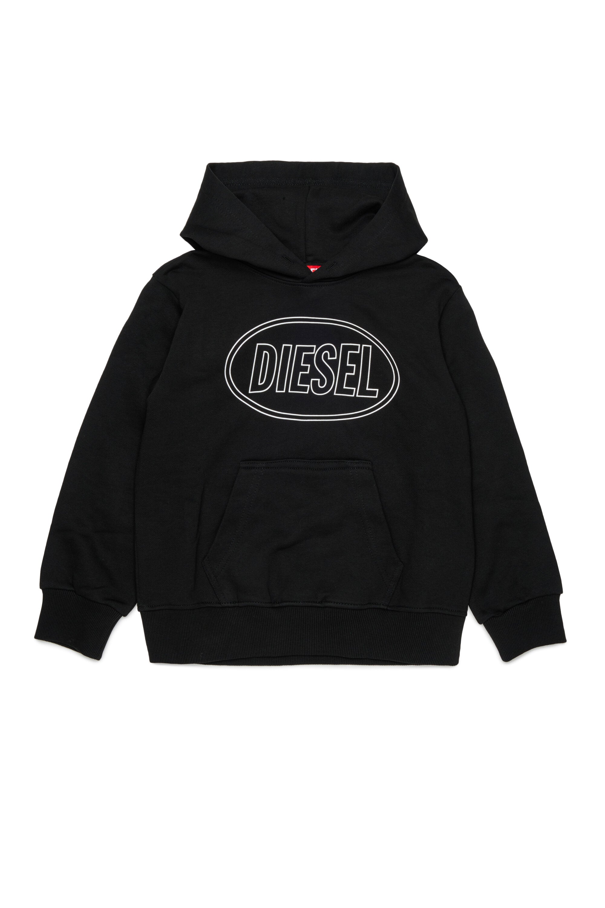 Hoodie-Sweatshirt mit Logo
