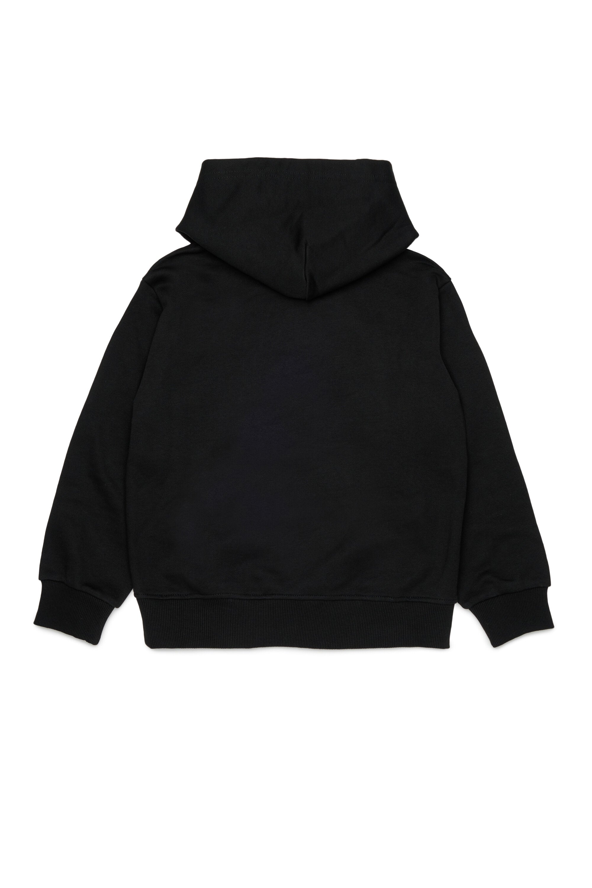 Felpa hoodie con logo