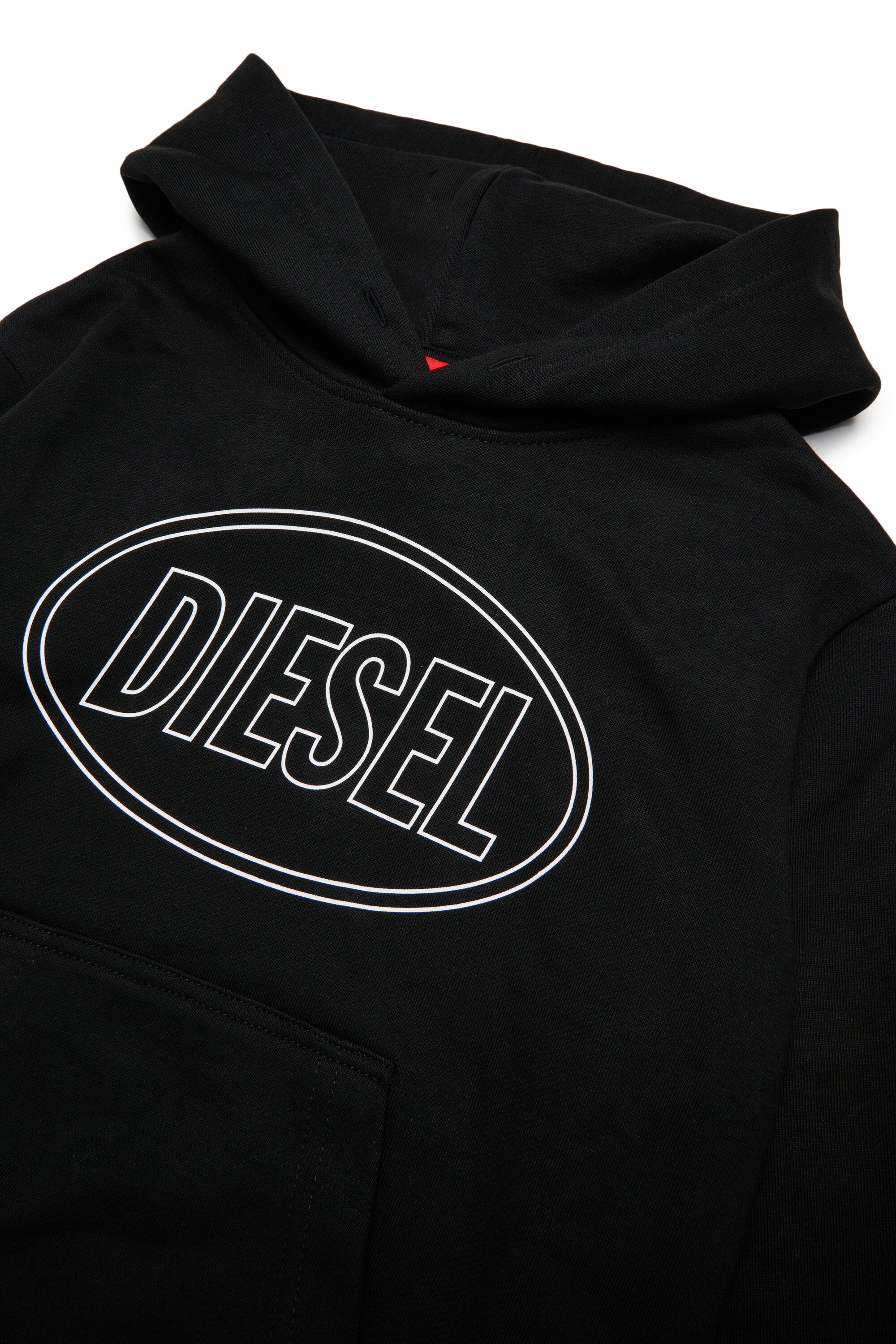 Hoodie-Sweatshirt mit Logo