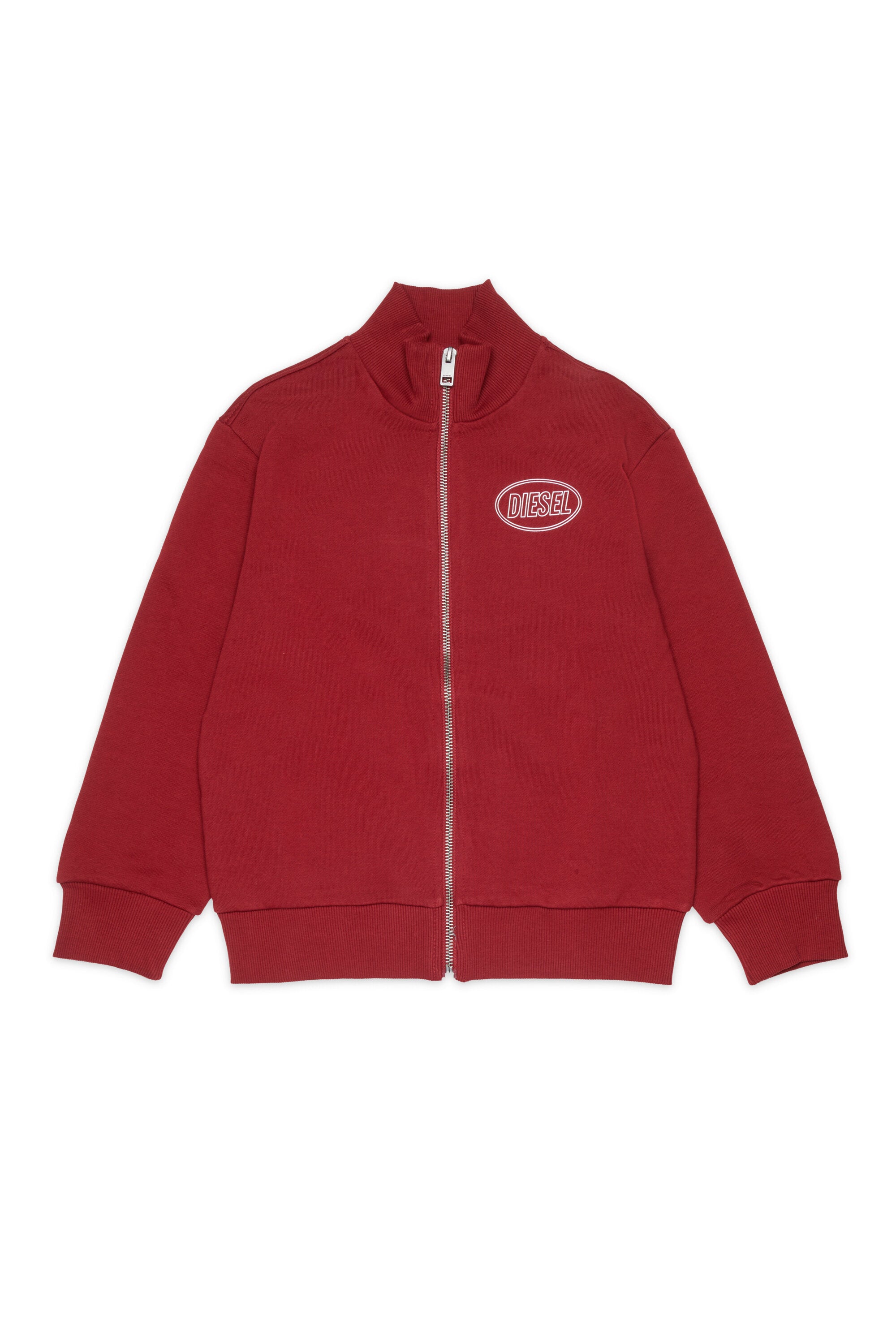 Sweat zippée à logo