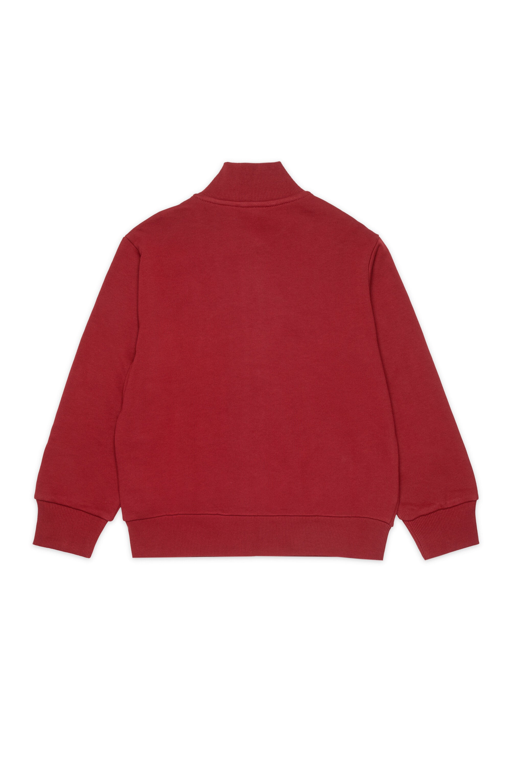 Sweat zippée à logo