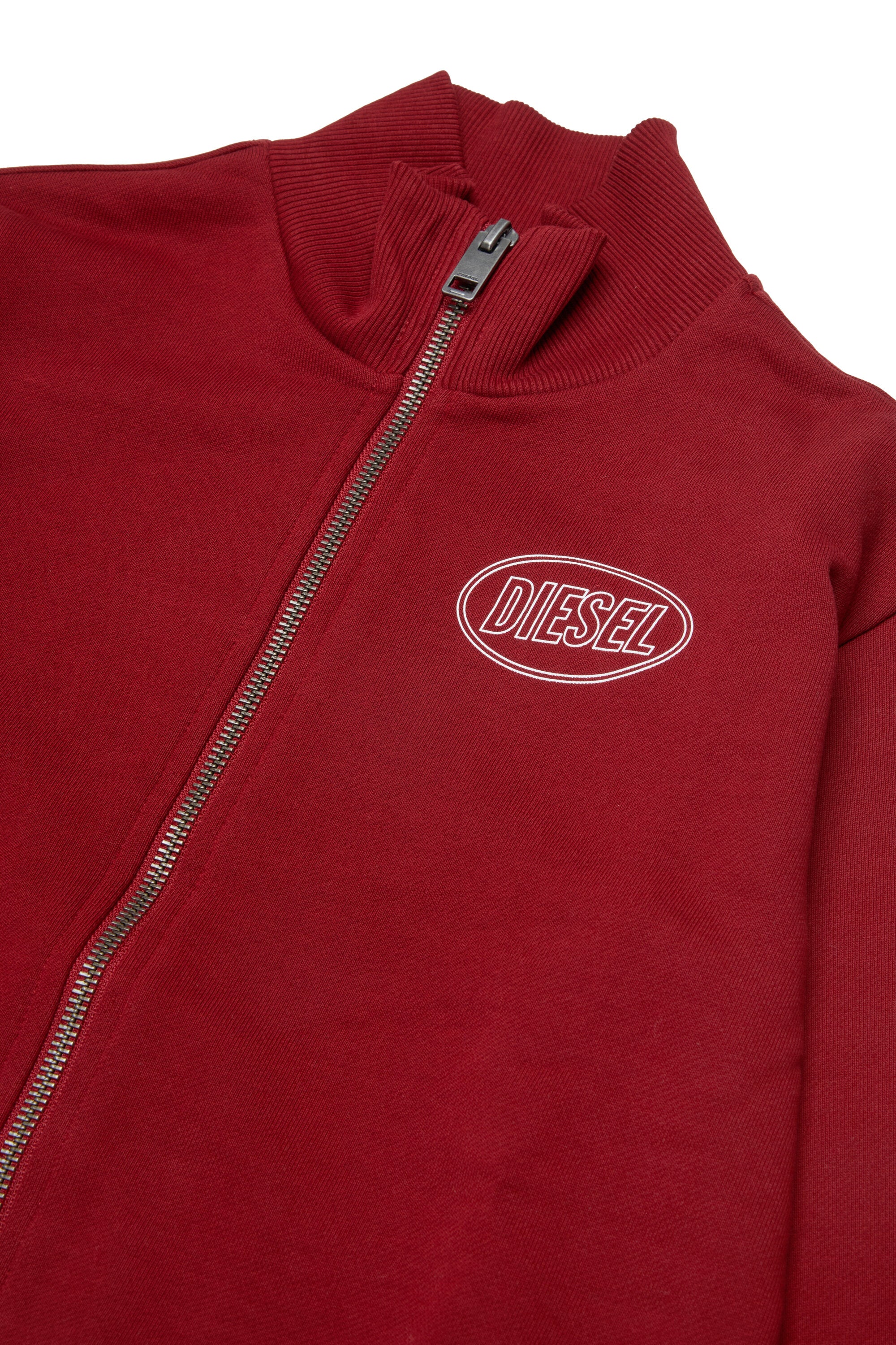 Sweat zippée à logo