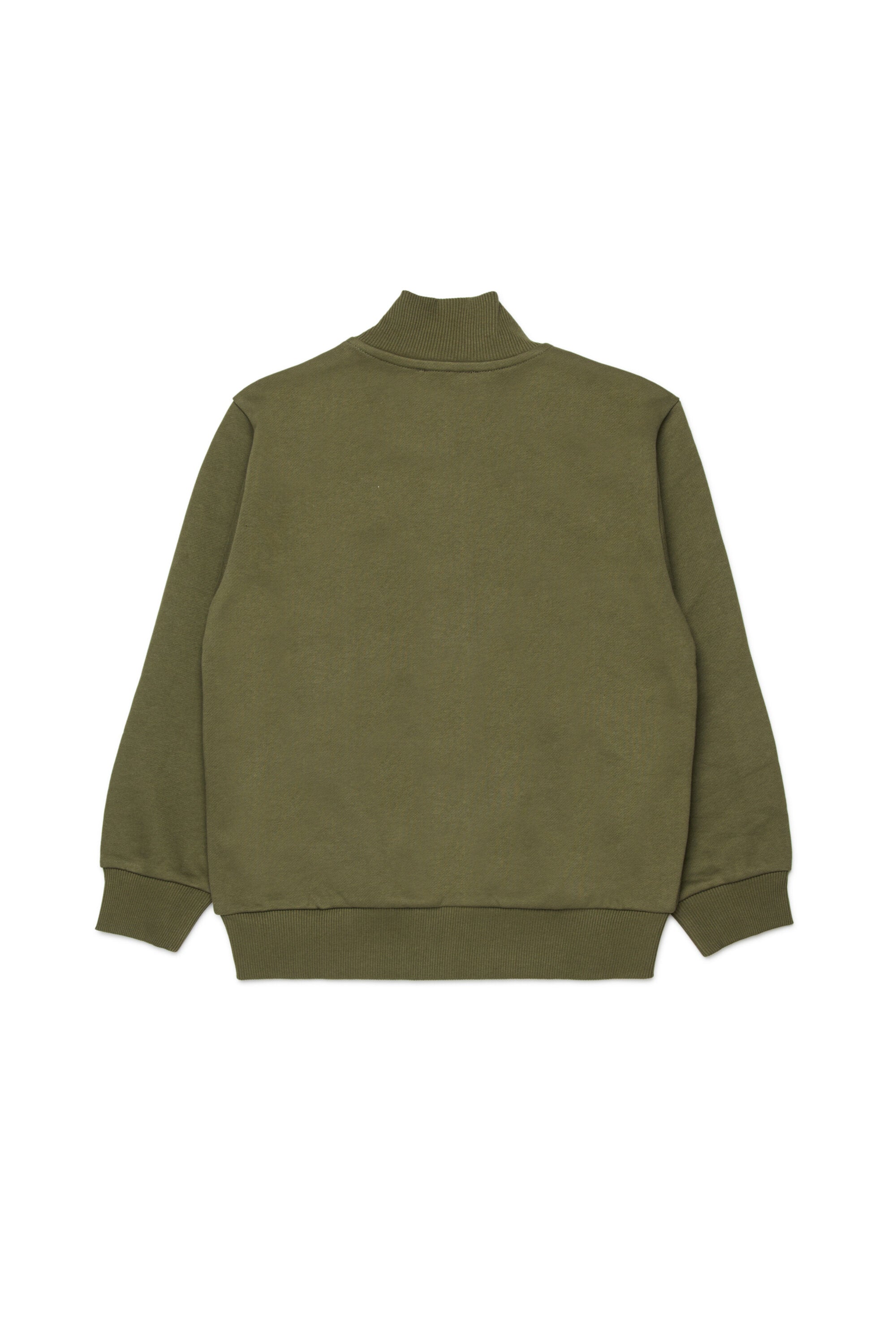 Sweat zippée à logo