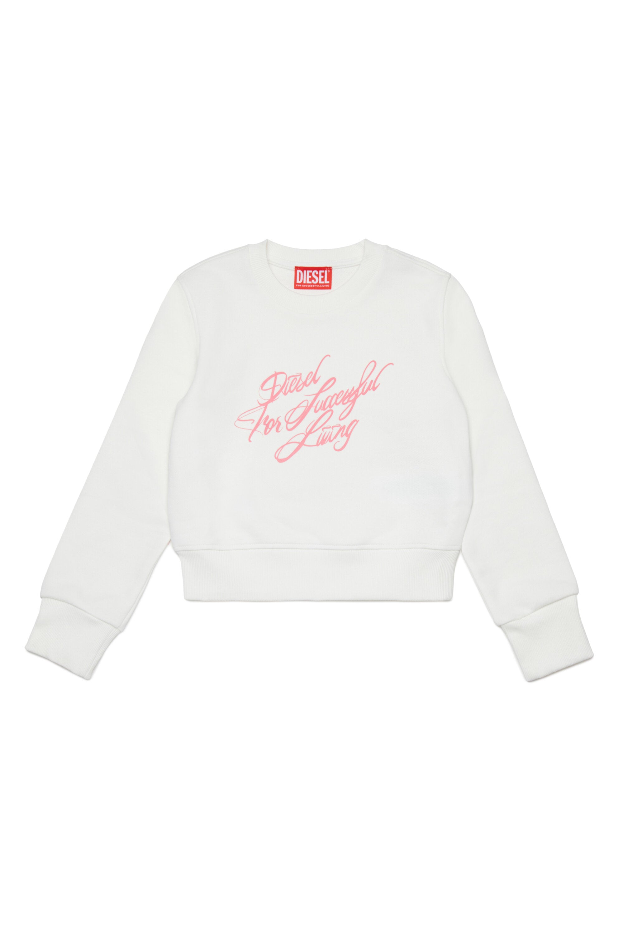 Sweat-shirt à col rond avec logo