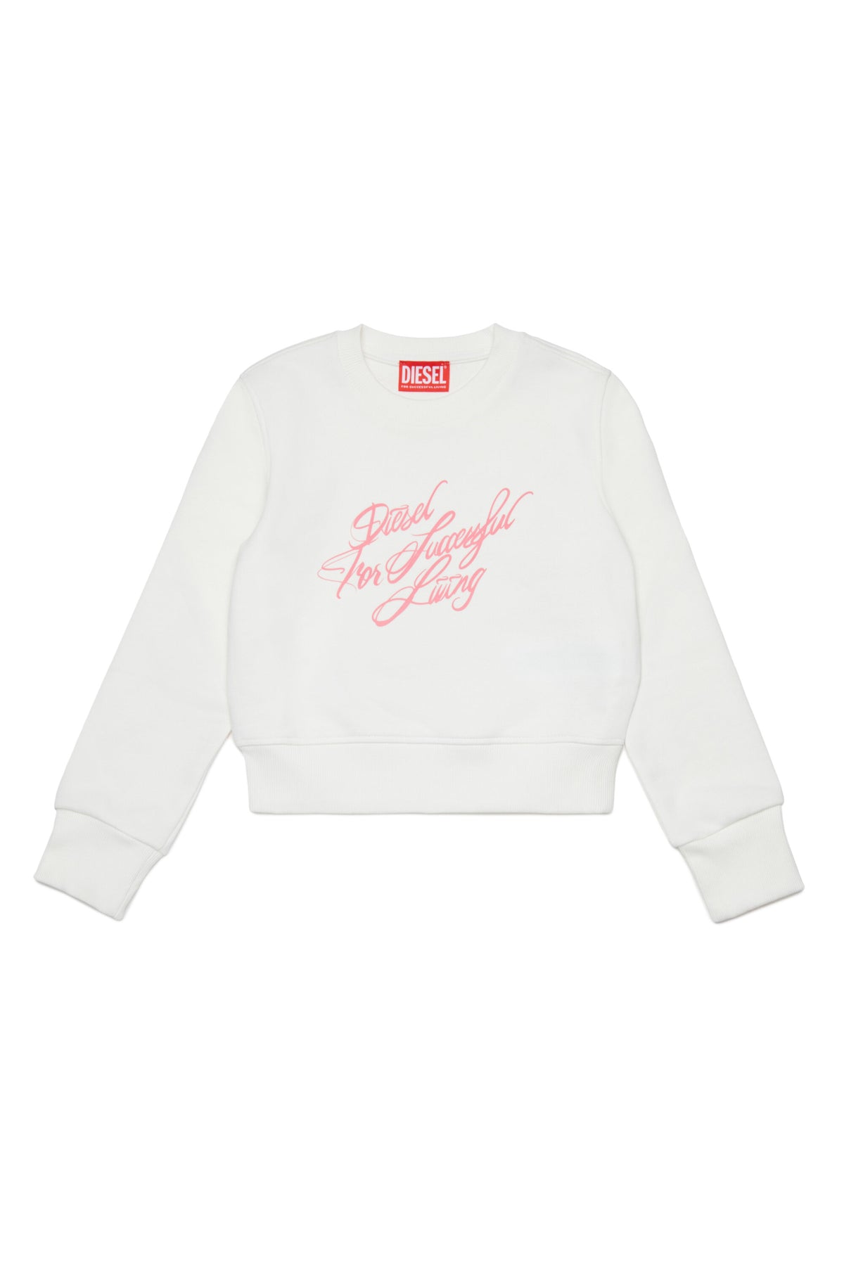 Sudadera de cuello redondo con logo