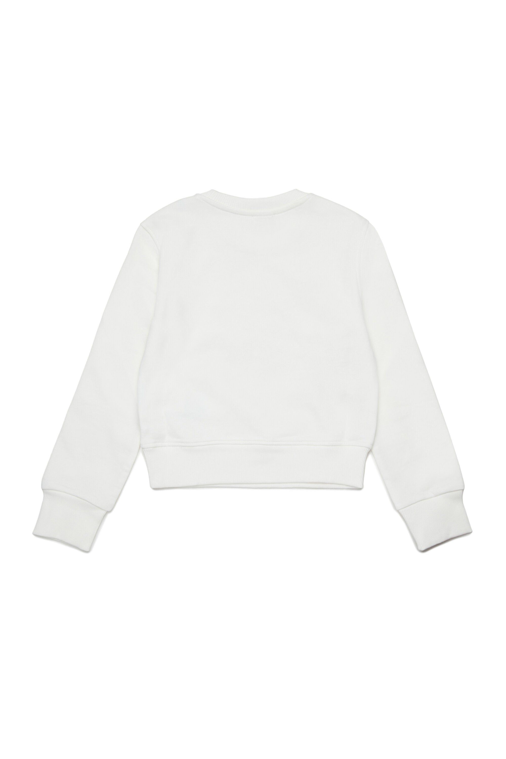Sweat-shirt à col rond avec logo