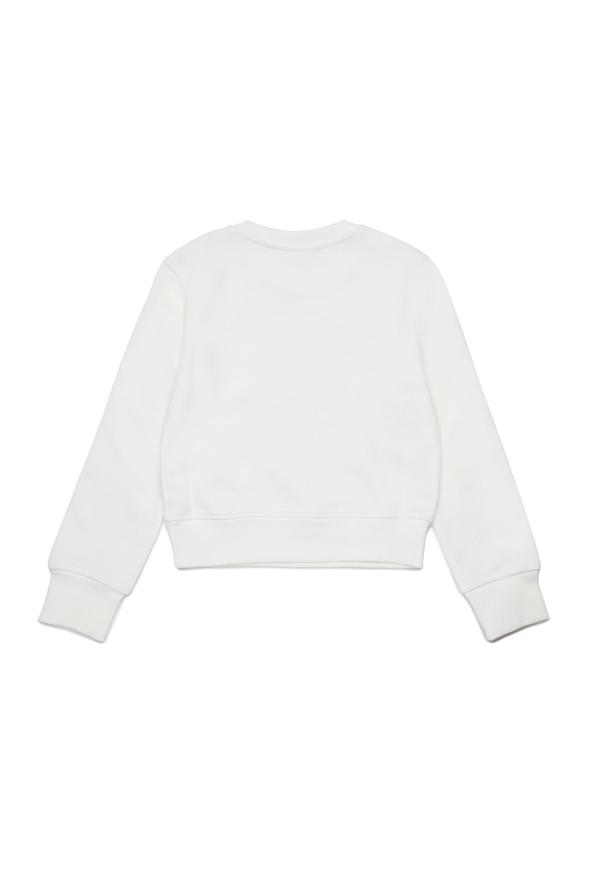Sudadera de cuello redondo con logo