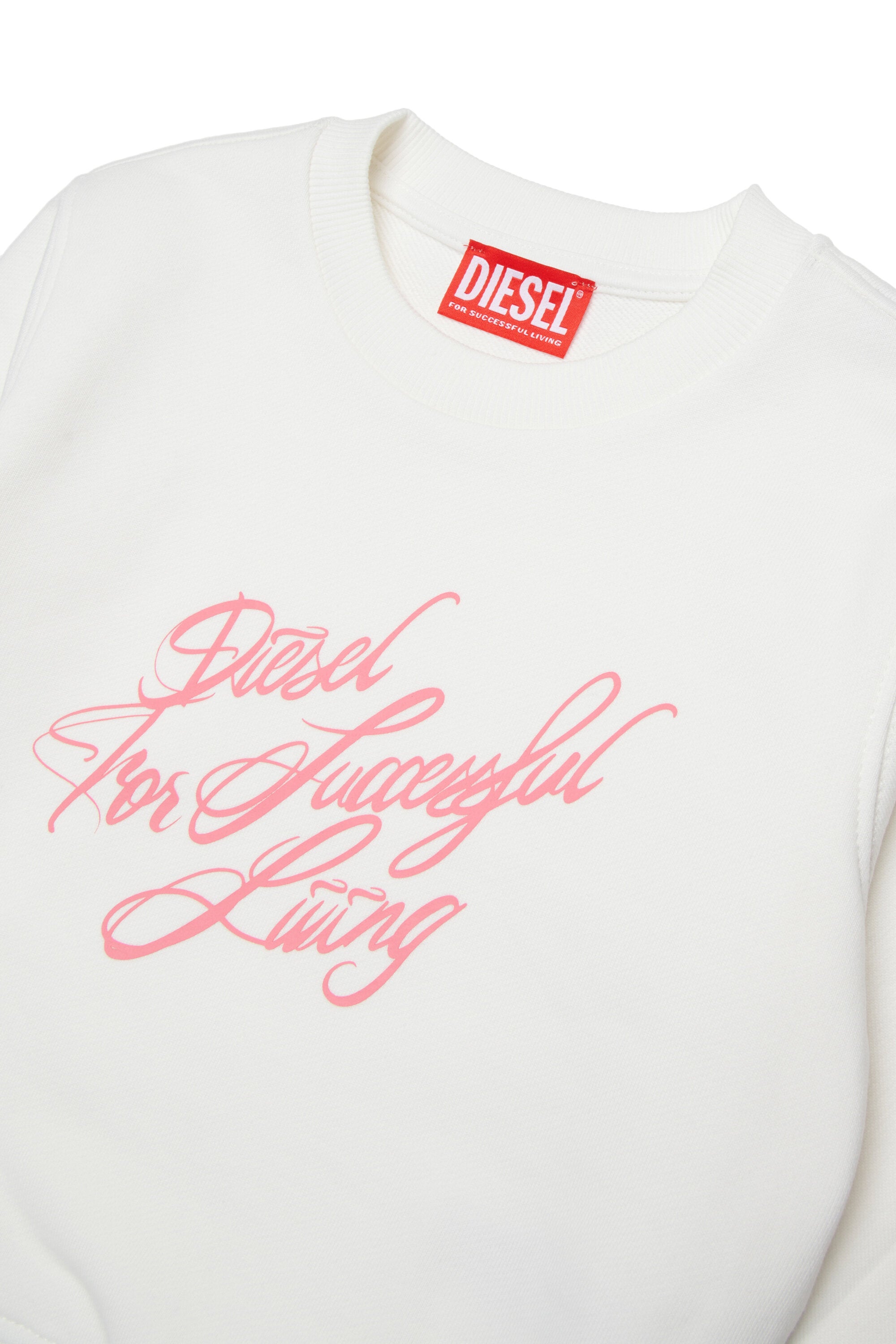 Sweat-shirt à col rond avec logo