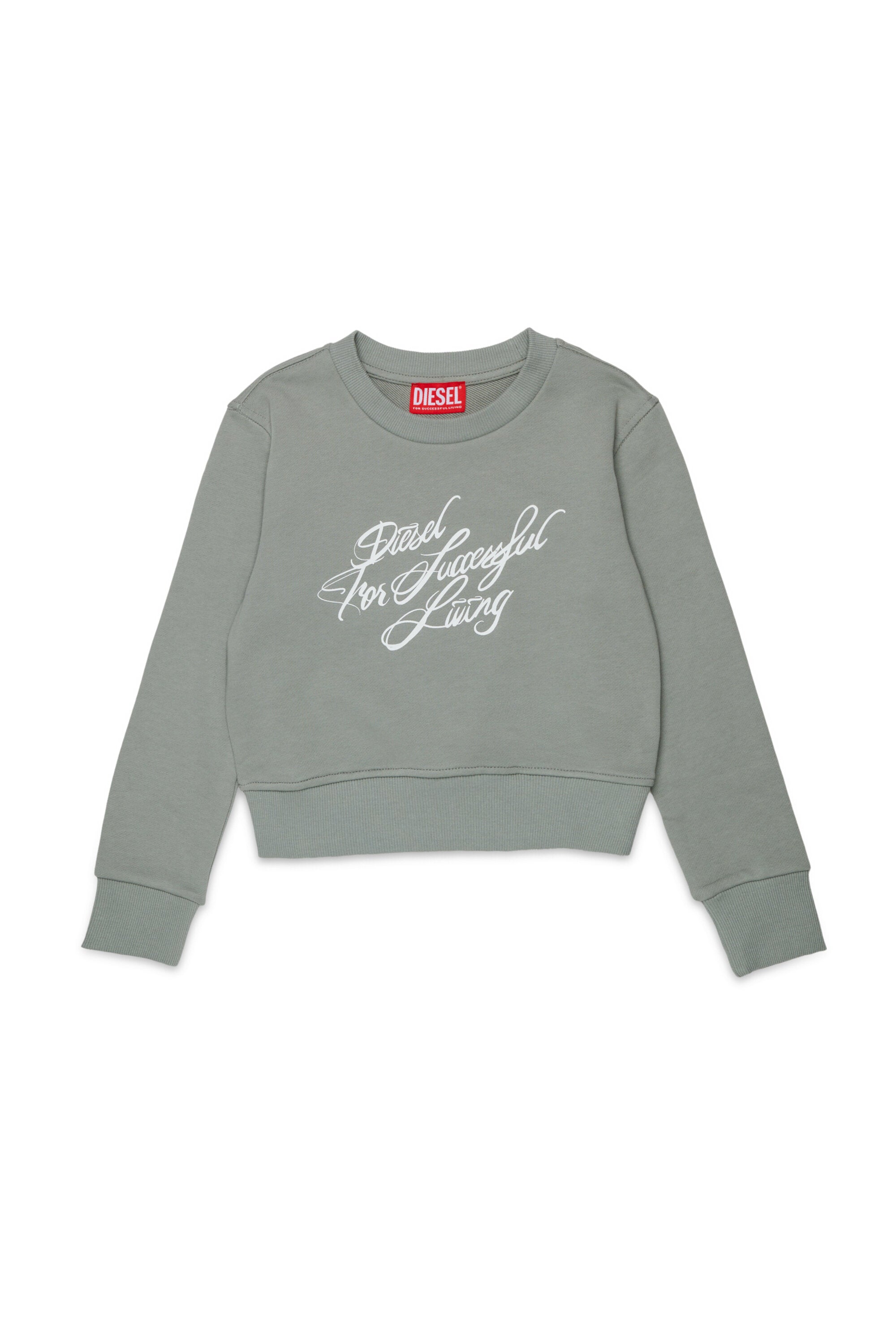 Sweat-shirt à col rond avec logo
