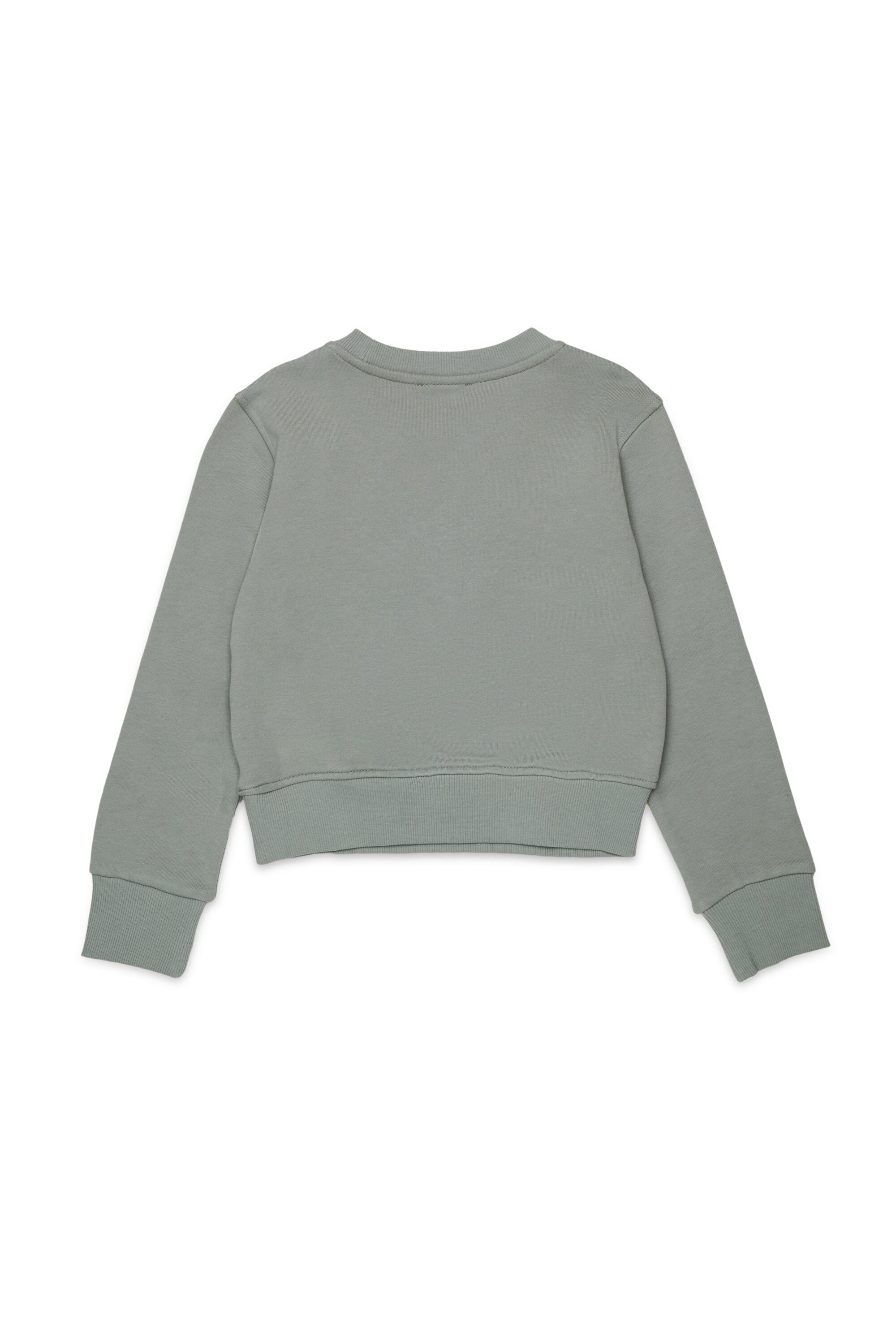 Sweat-shirt à col rond avec logo