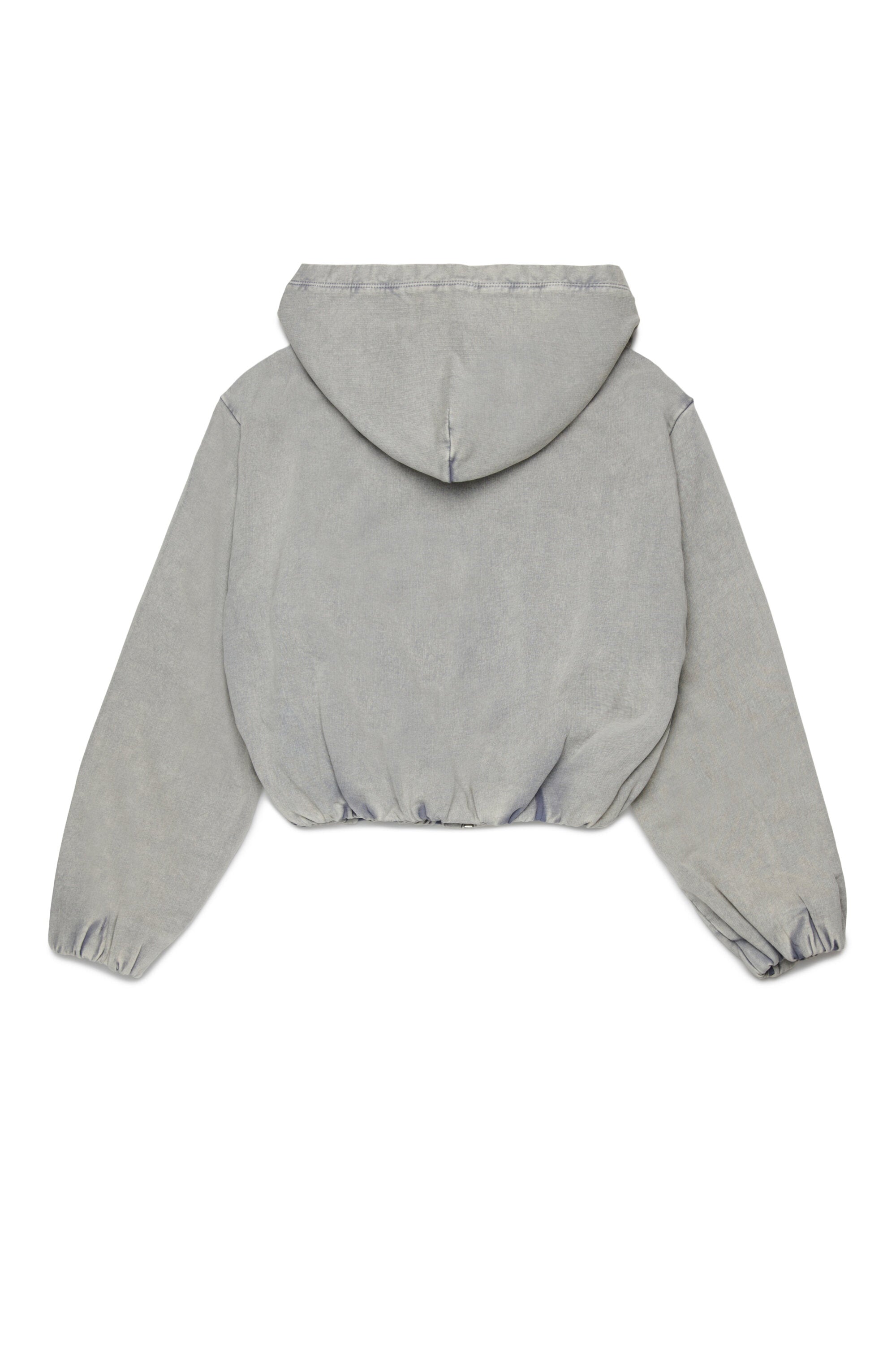 Sweat à fermeture éclair intégrale avec logo