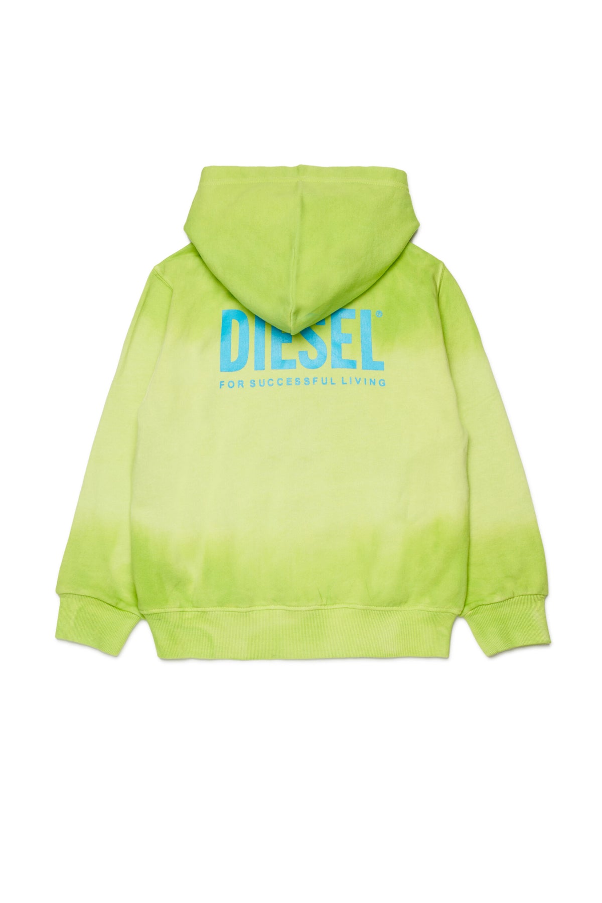 Sudadera con cremallera completa y logotipo estampado