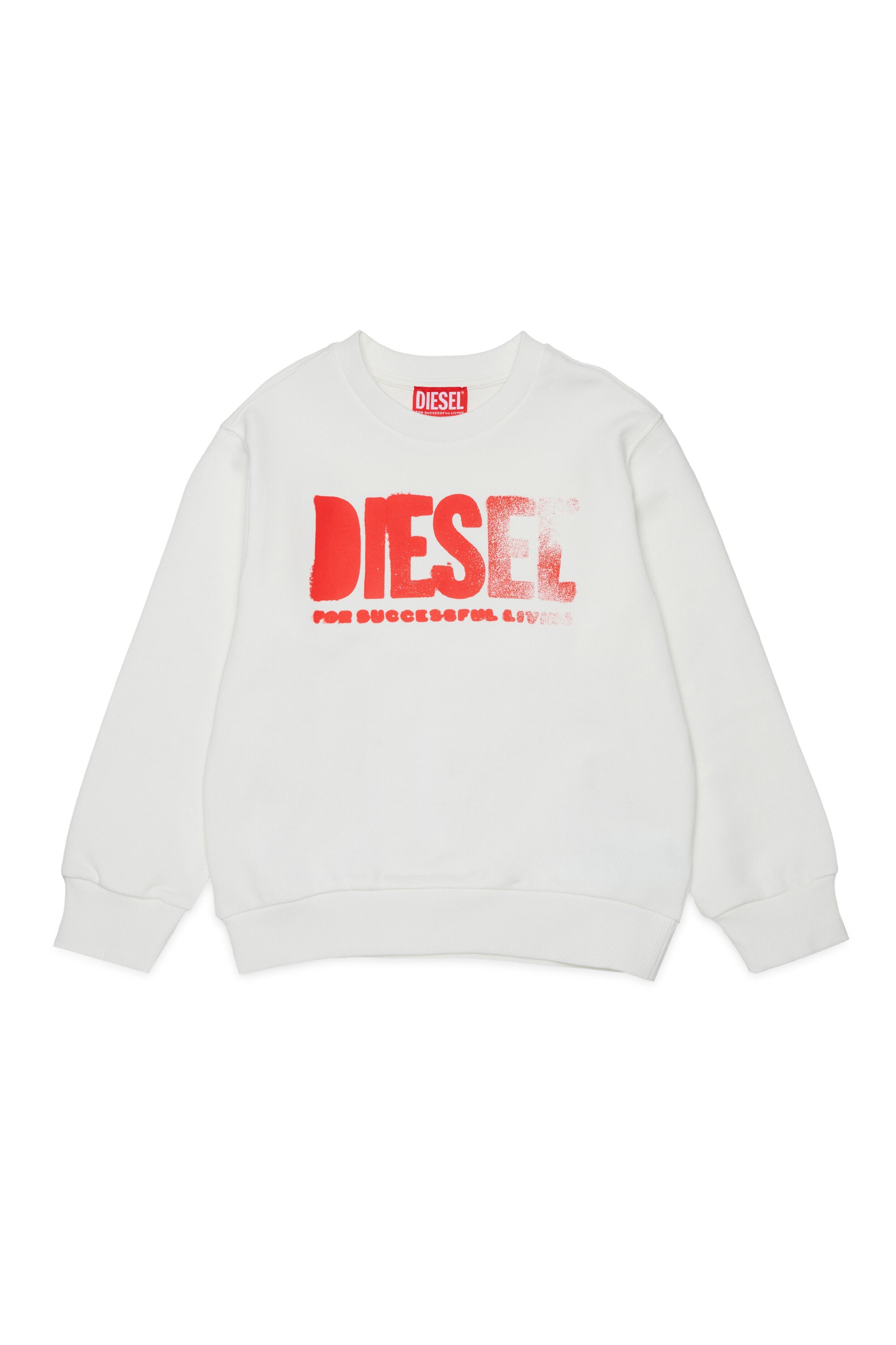 Sweat-shirt à col rond avec logo