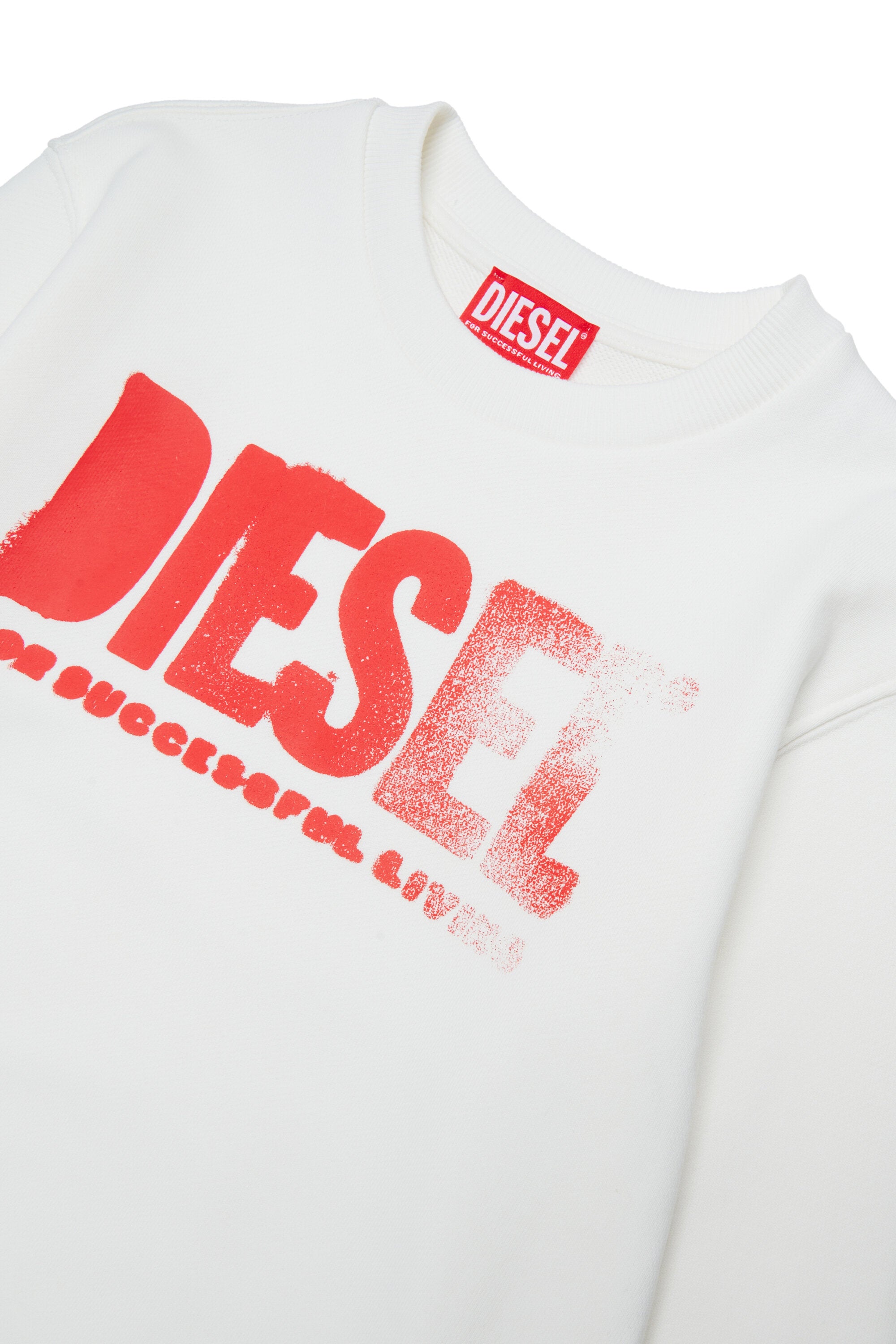 Sweat-shirt à col rond avec logo