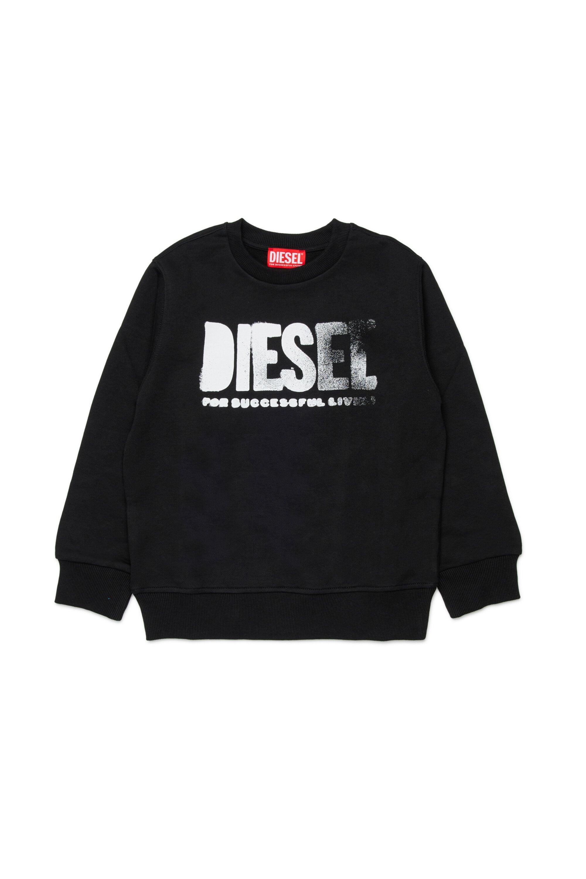 Sweat-shirt à col rond avec logo