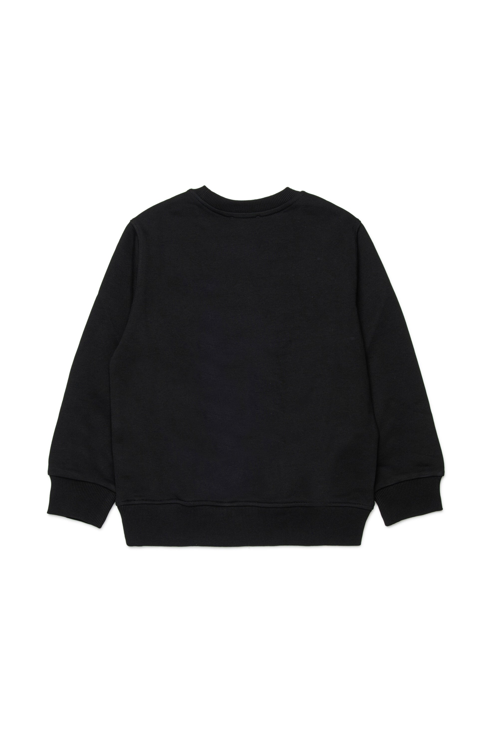 Sweat-shirt à col rond avec logo