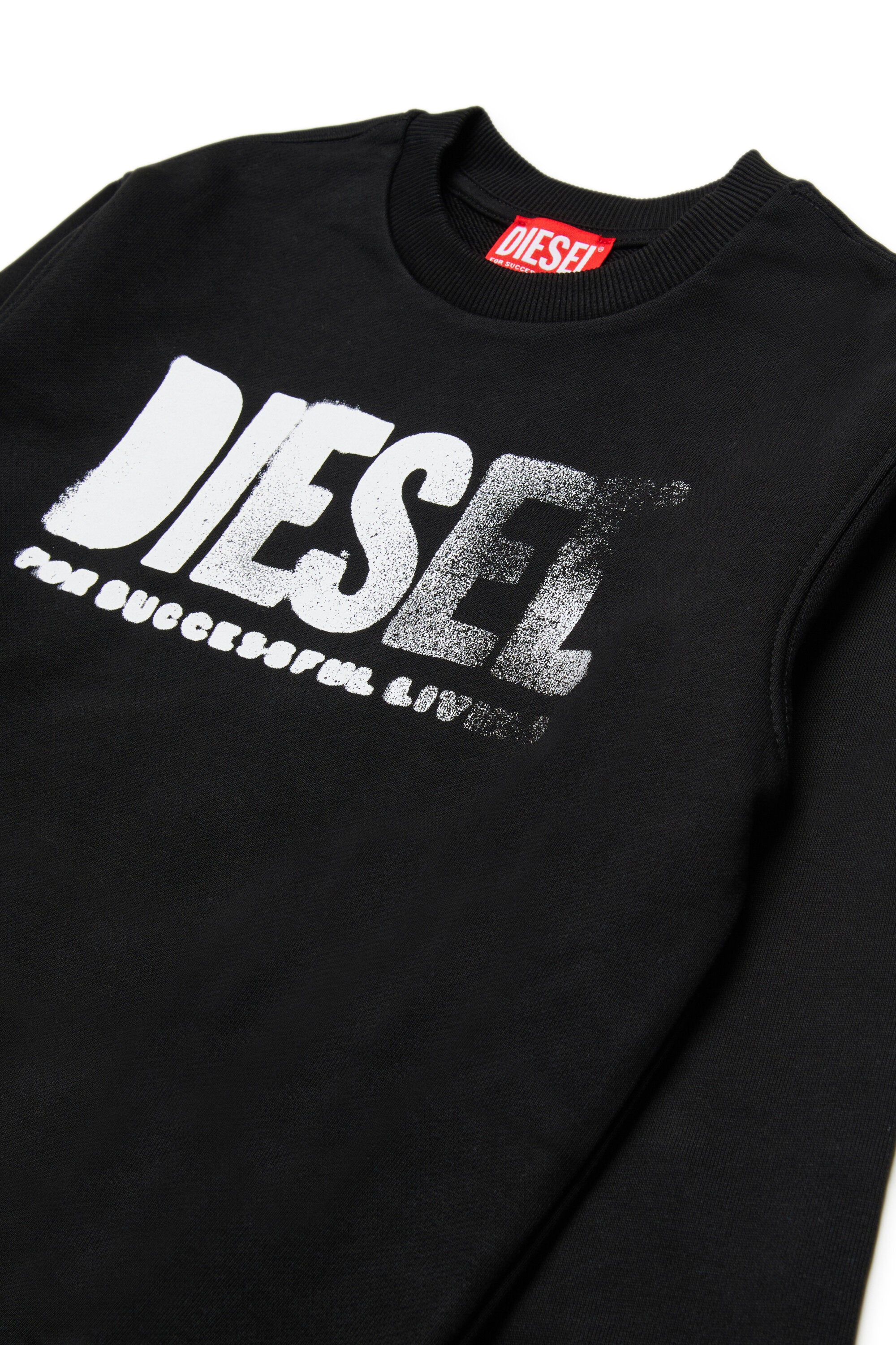 Sweat-shirt à col rond avec logo