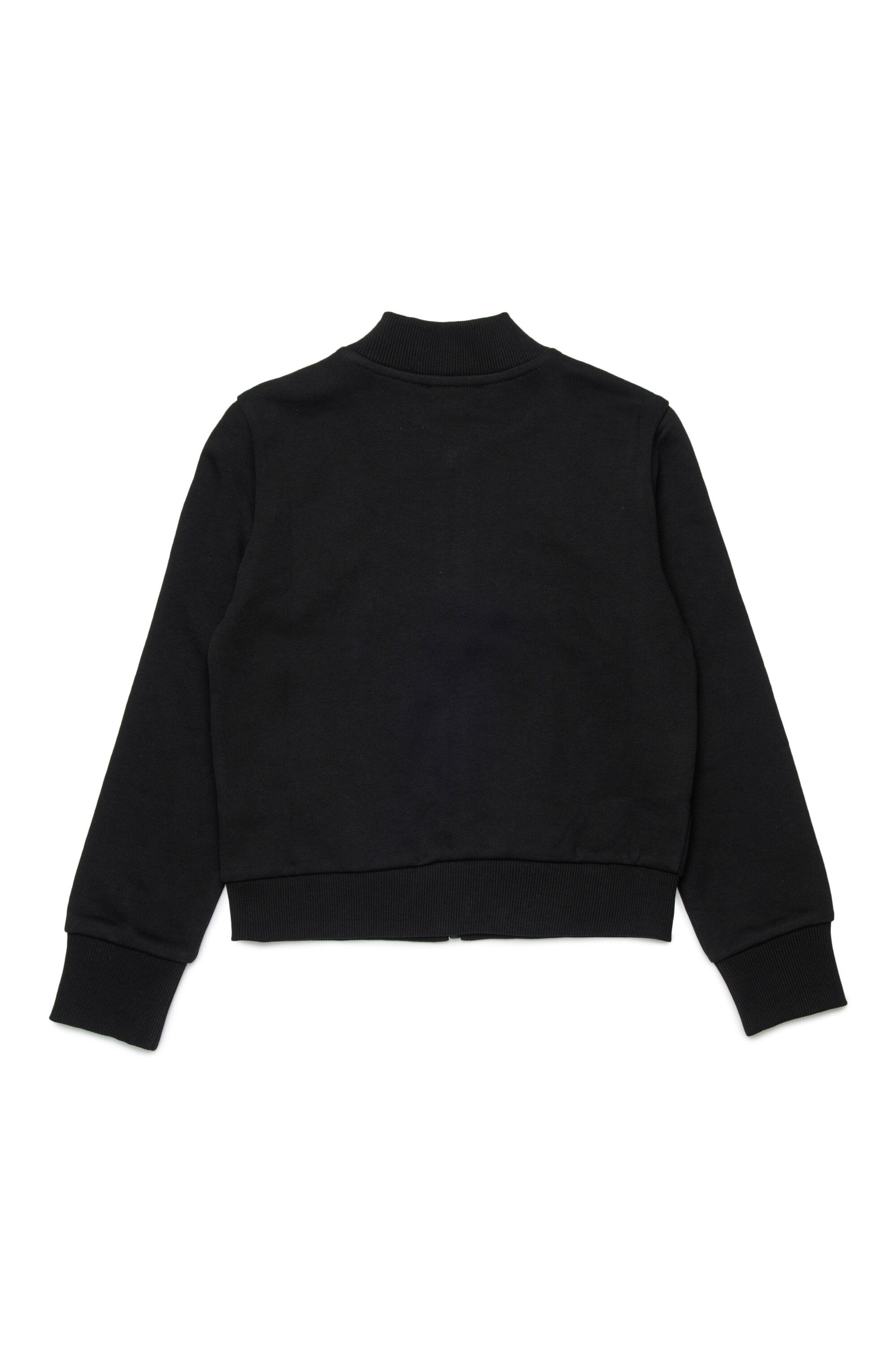 Felpa fully zip con logo