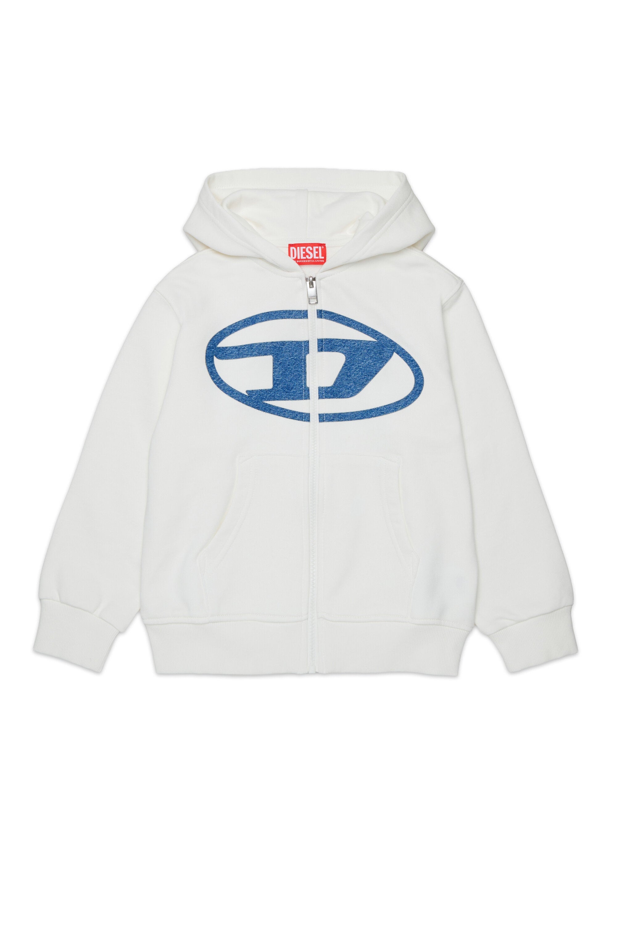 Sweat à capuche avec logo
