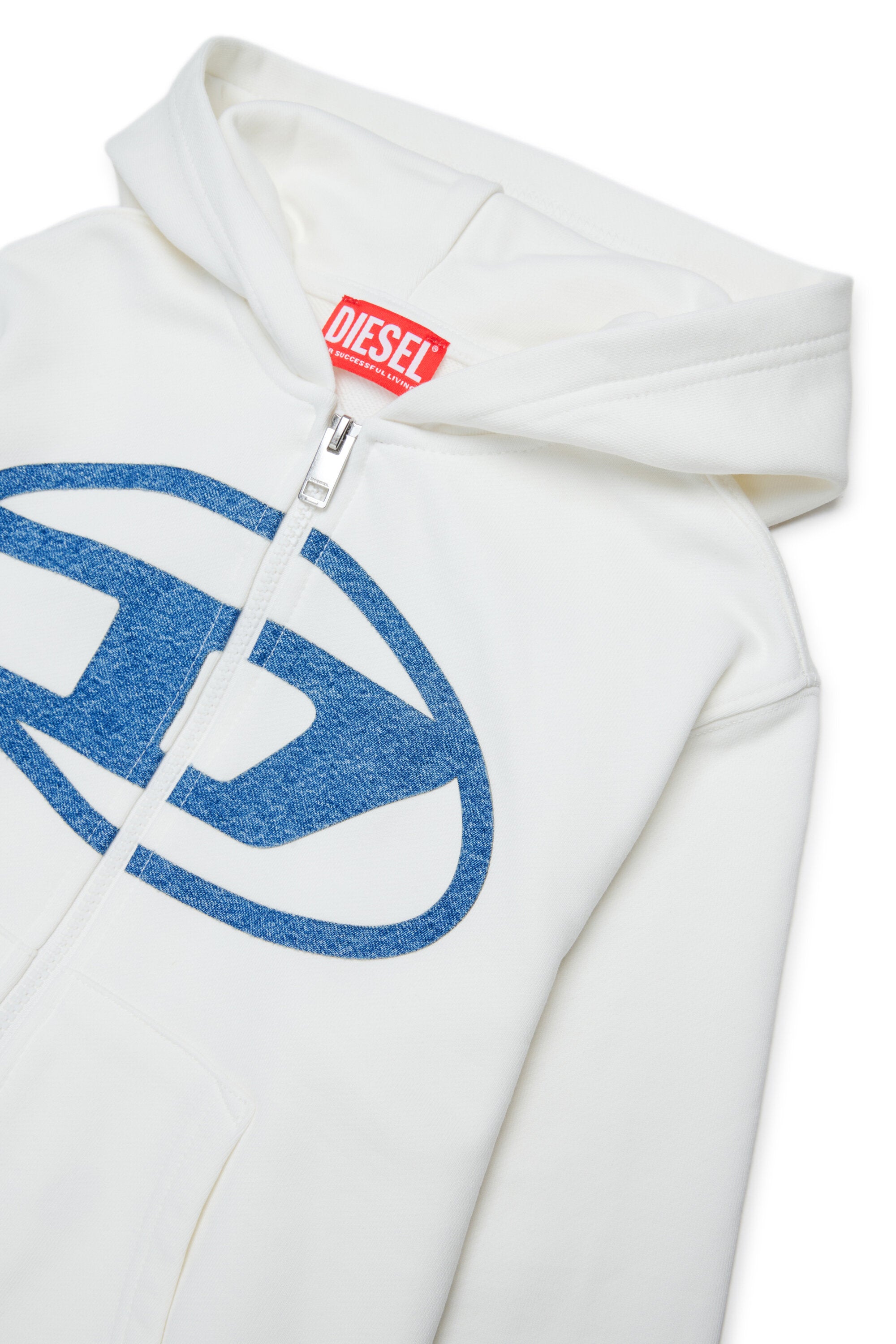 Sweat à capuche avec logo