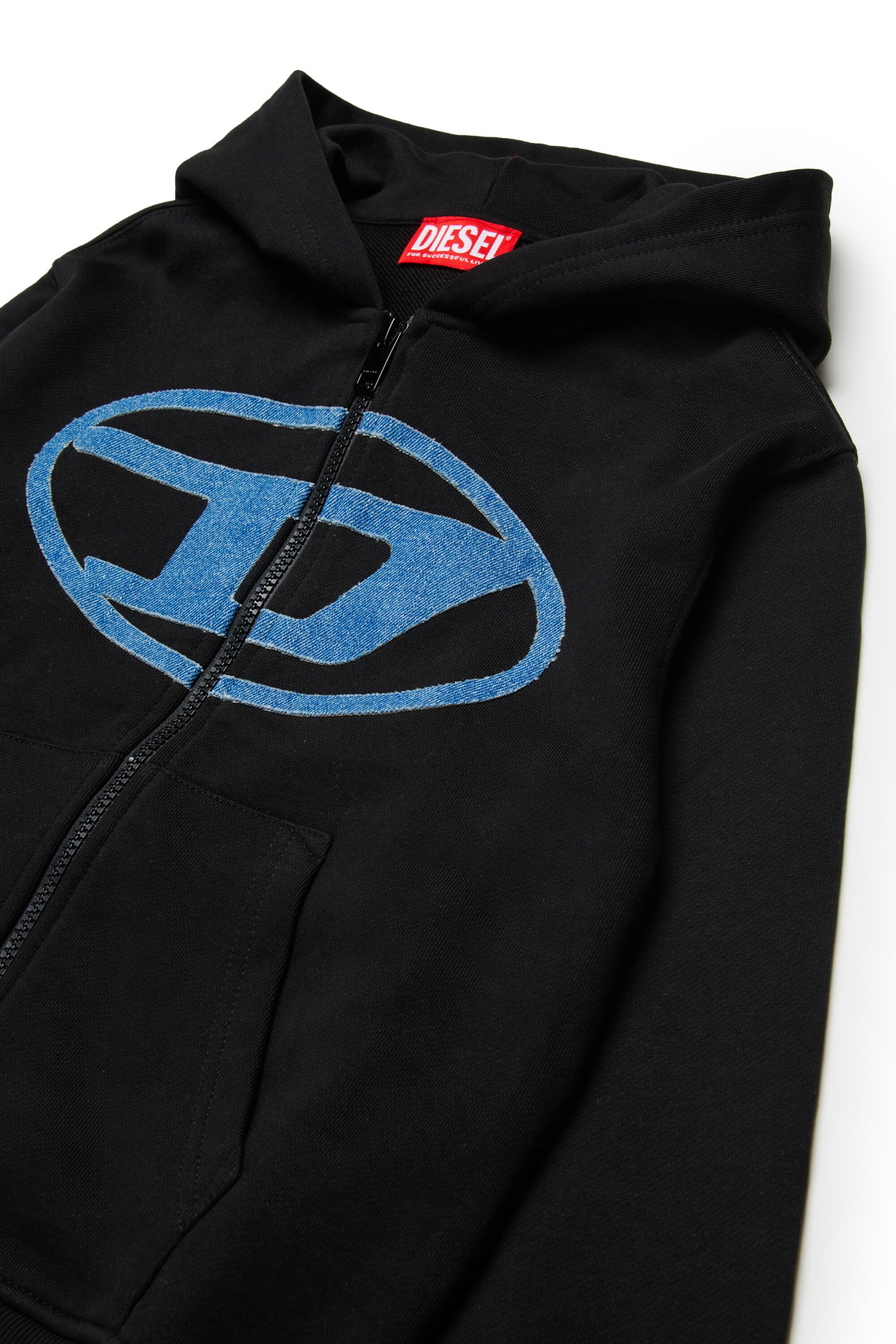Sweat à capuche avec logo