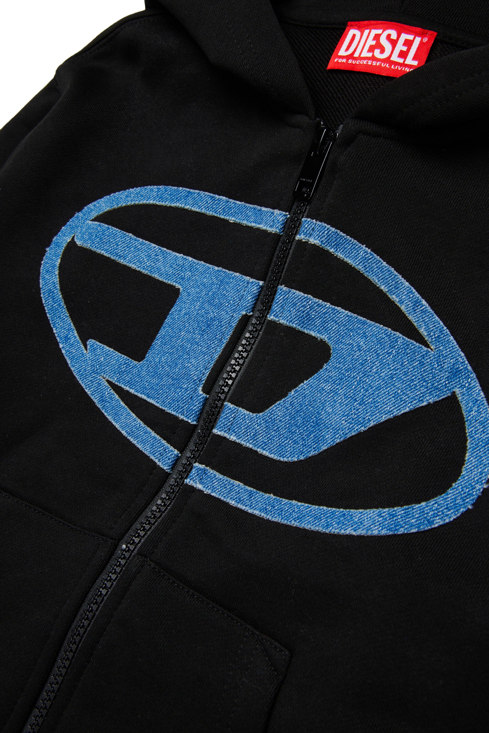 Sweat à capuche avec logo