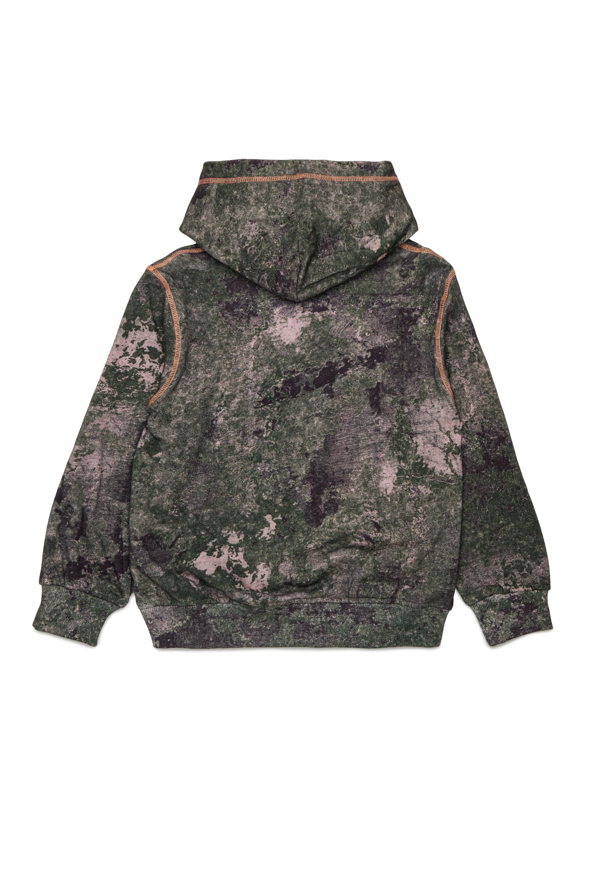 Felpa hoodie con logo