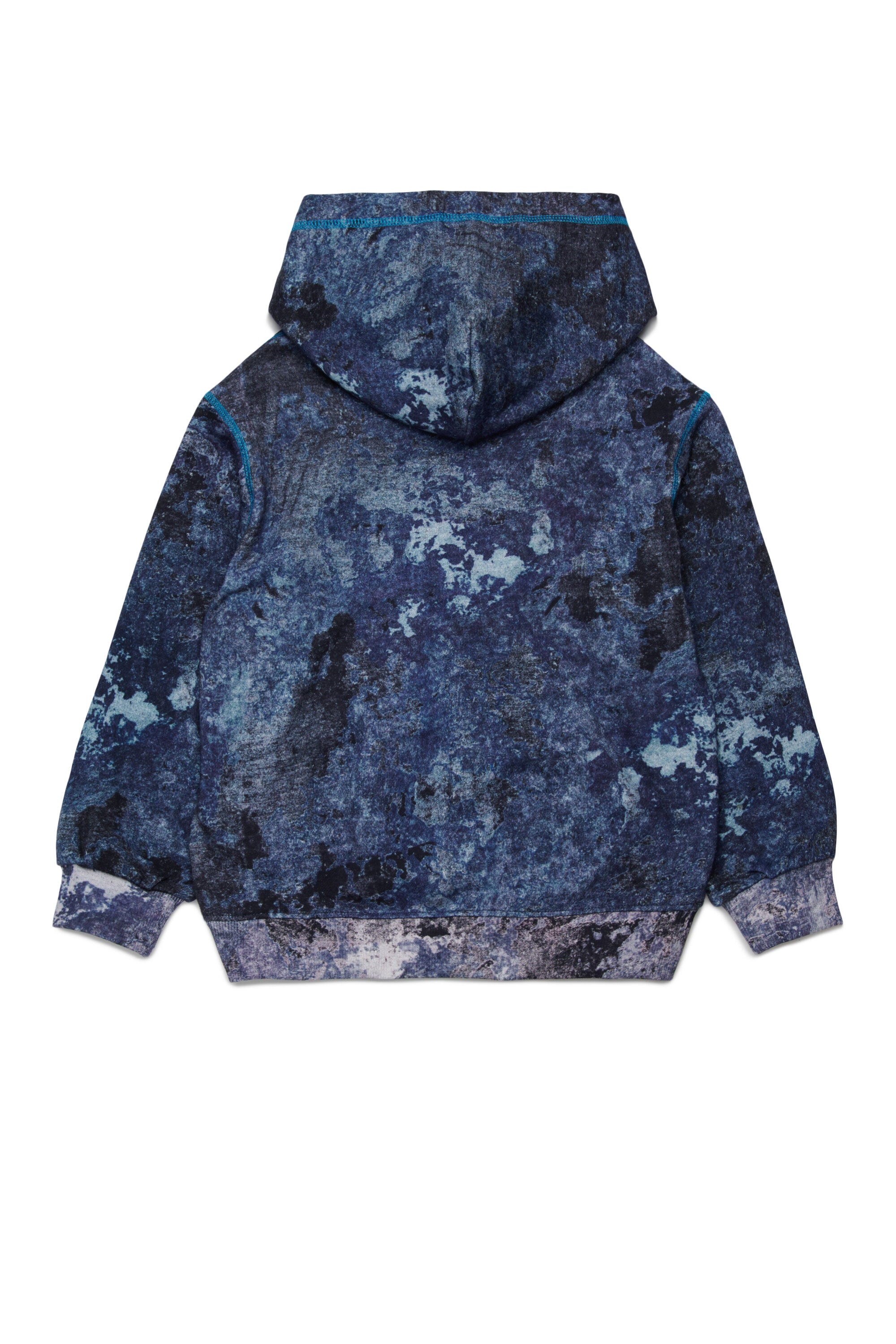 Felpa hoodie con logo