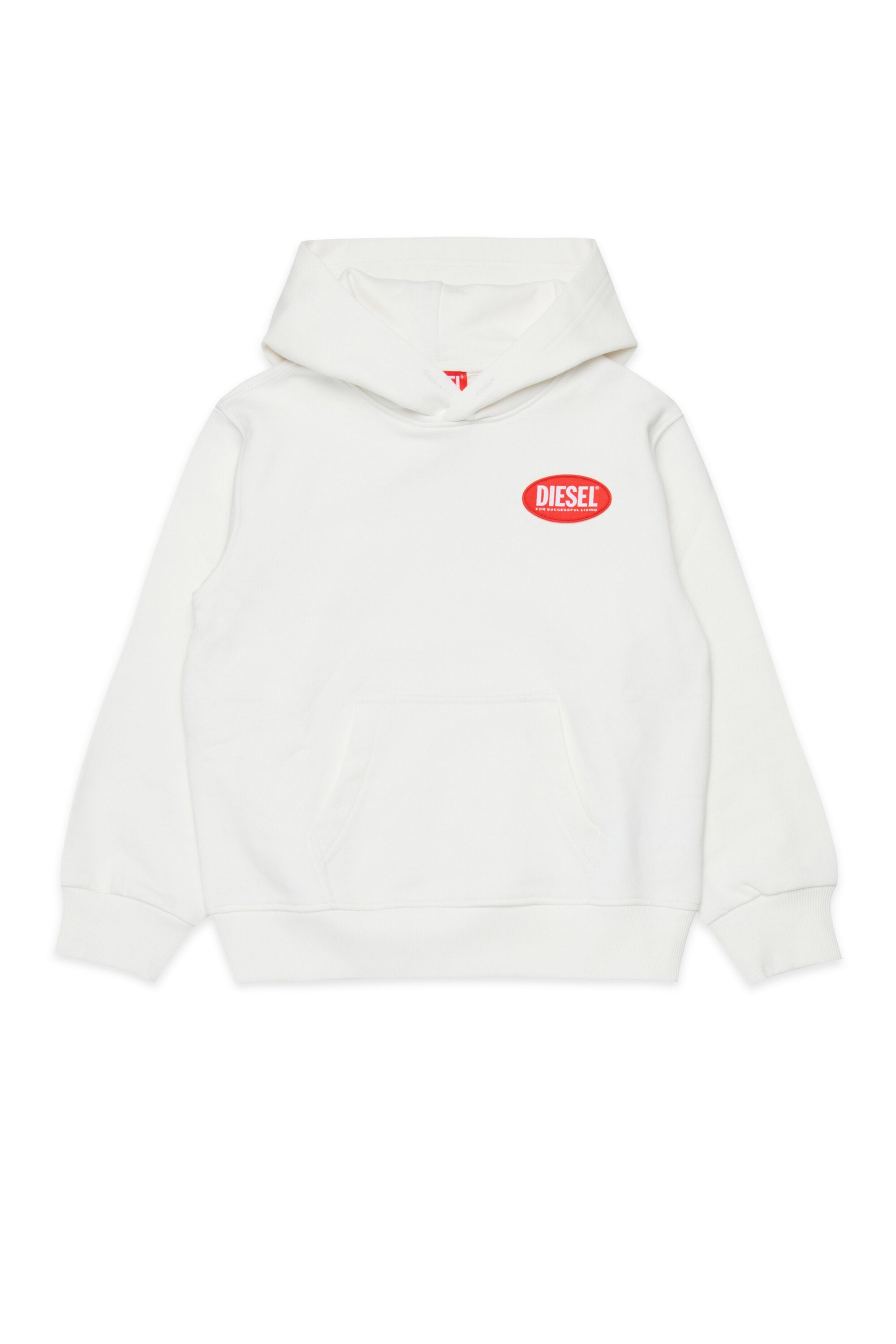 Sweat-shirt avec étiquette ovale Diesel