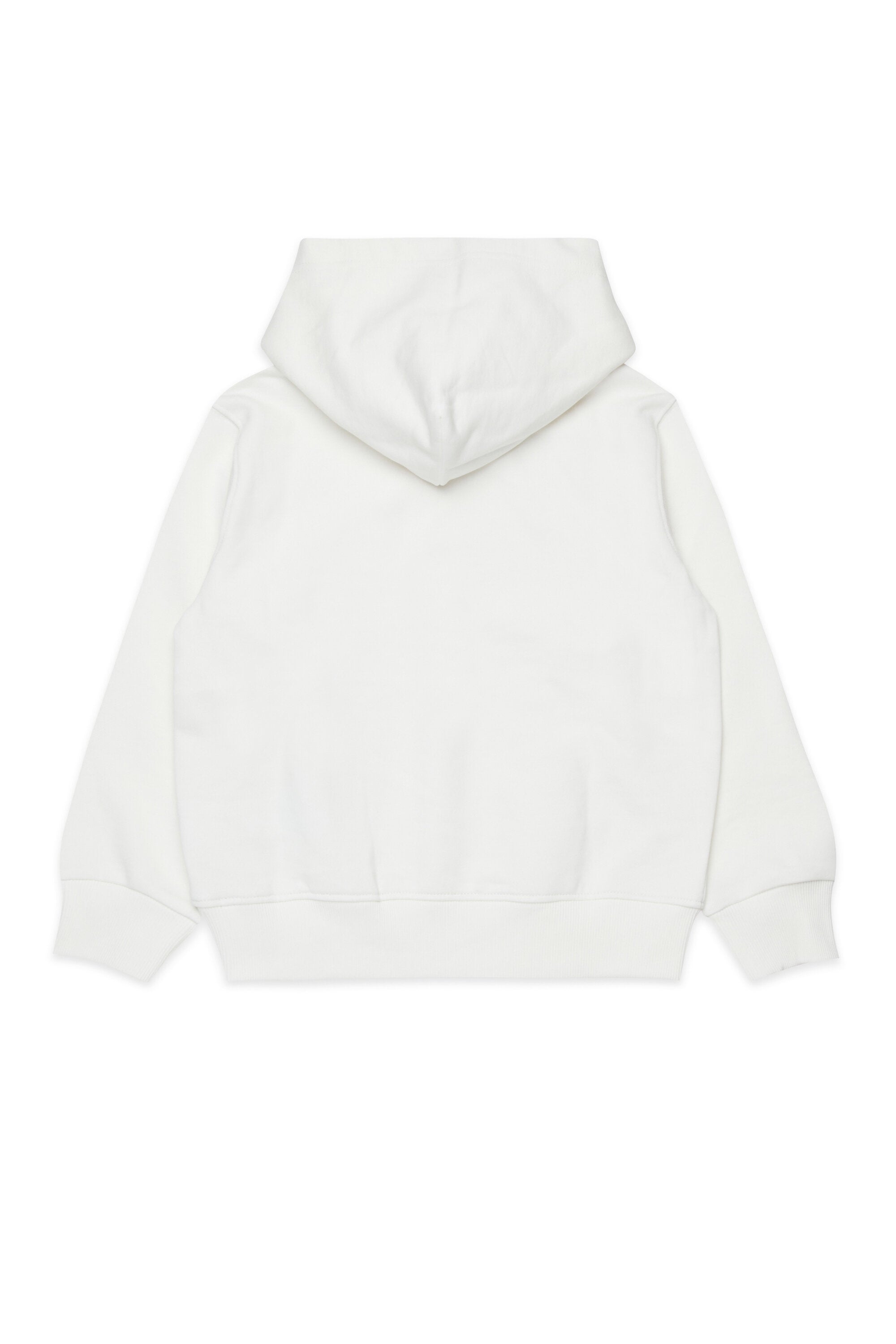 Sweat-shirt avec étiquette ovale Diesel