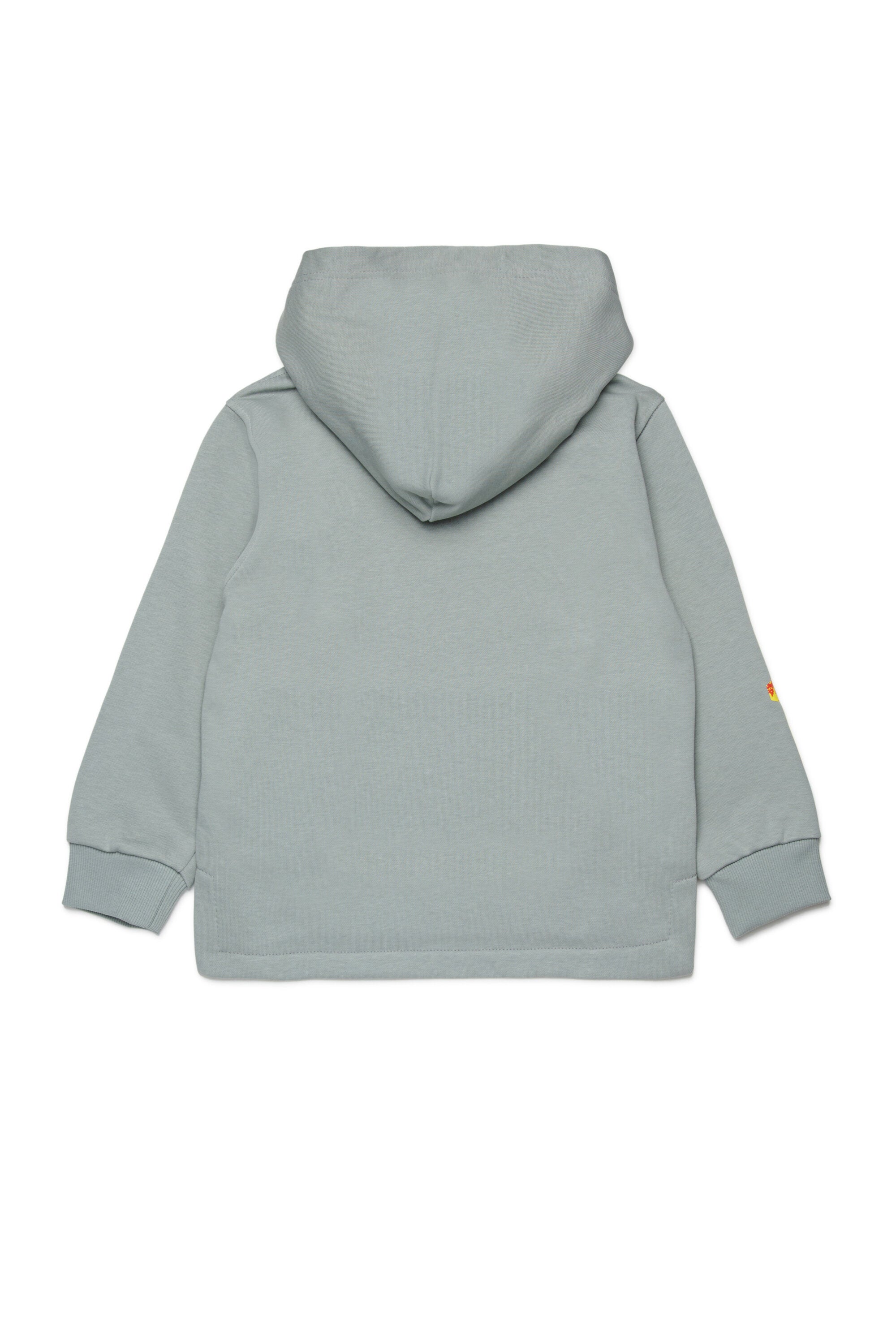 Felpa hoodie con logo