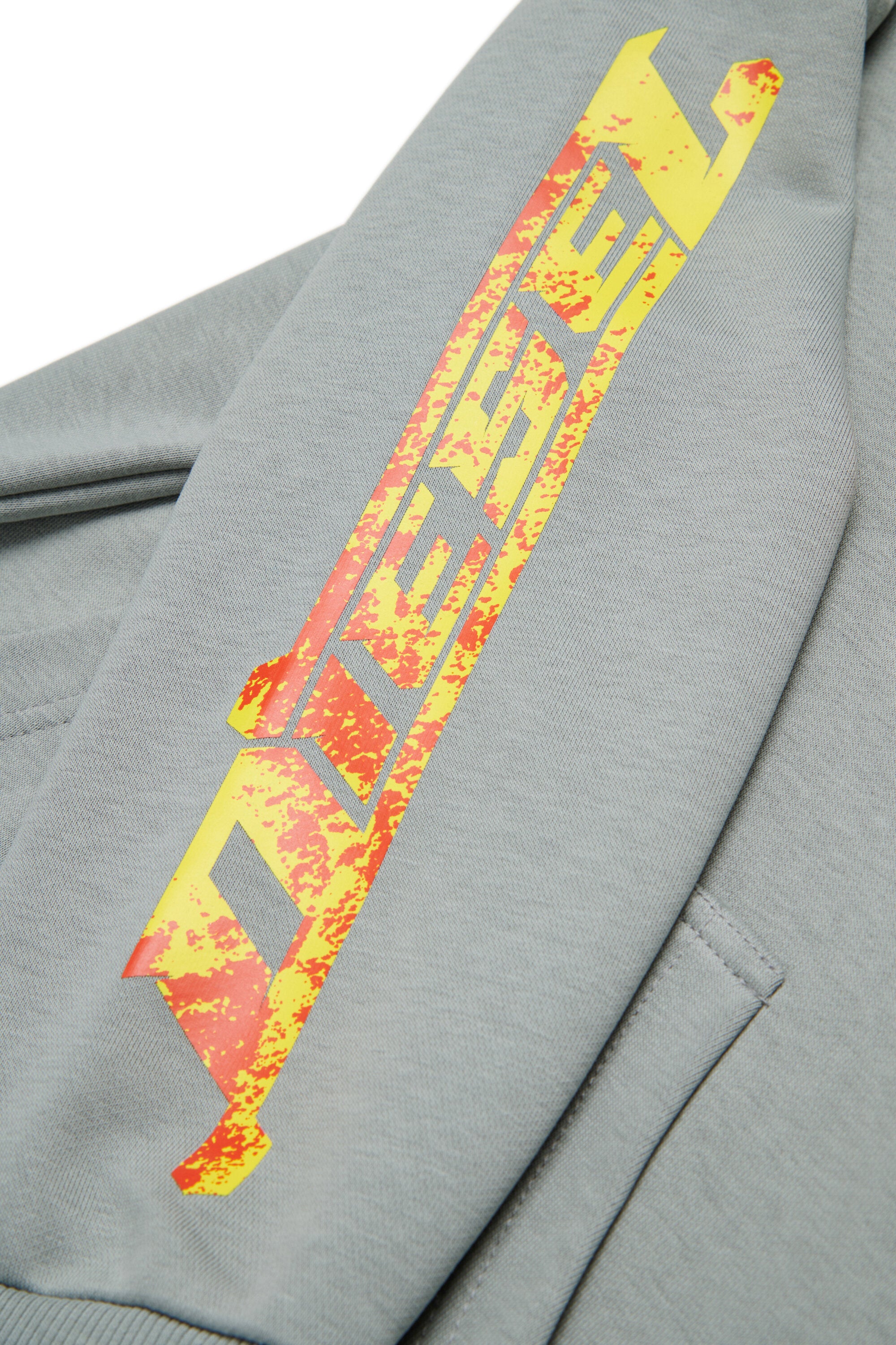 Felpa hoodie con logo