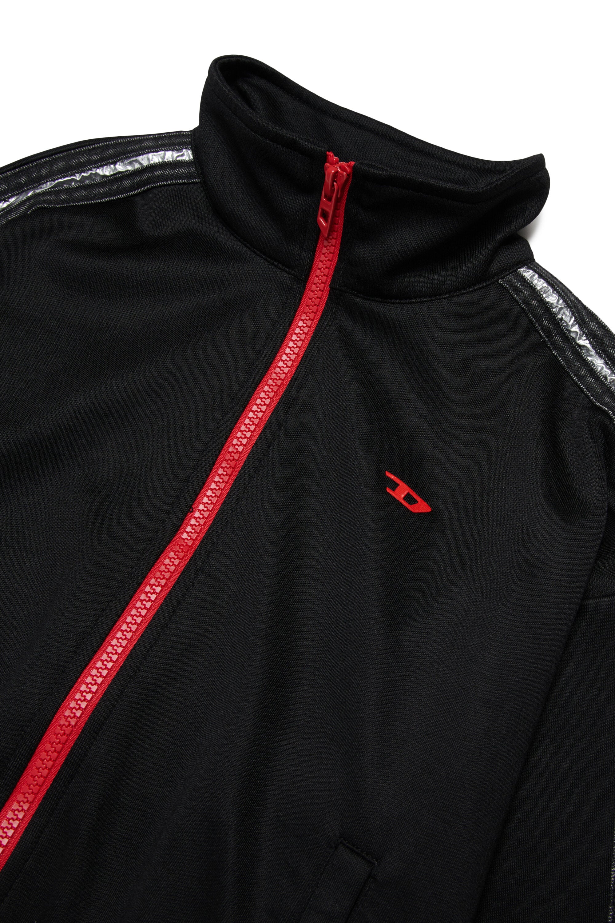 Sweat à fermeture éclair intégrale avec logo