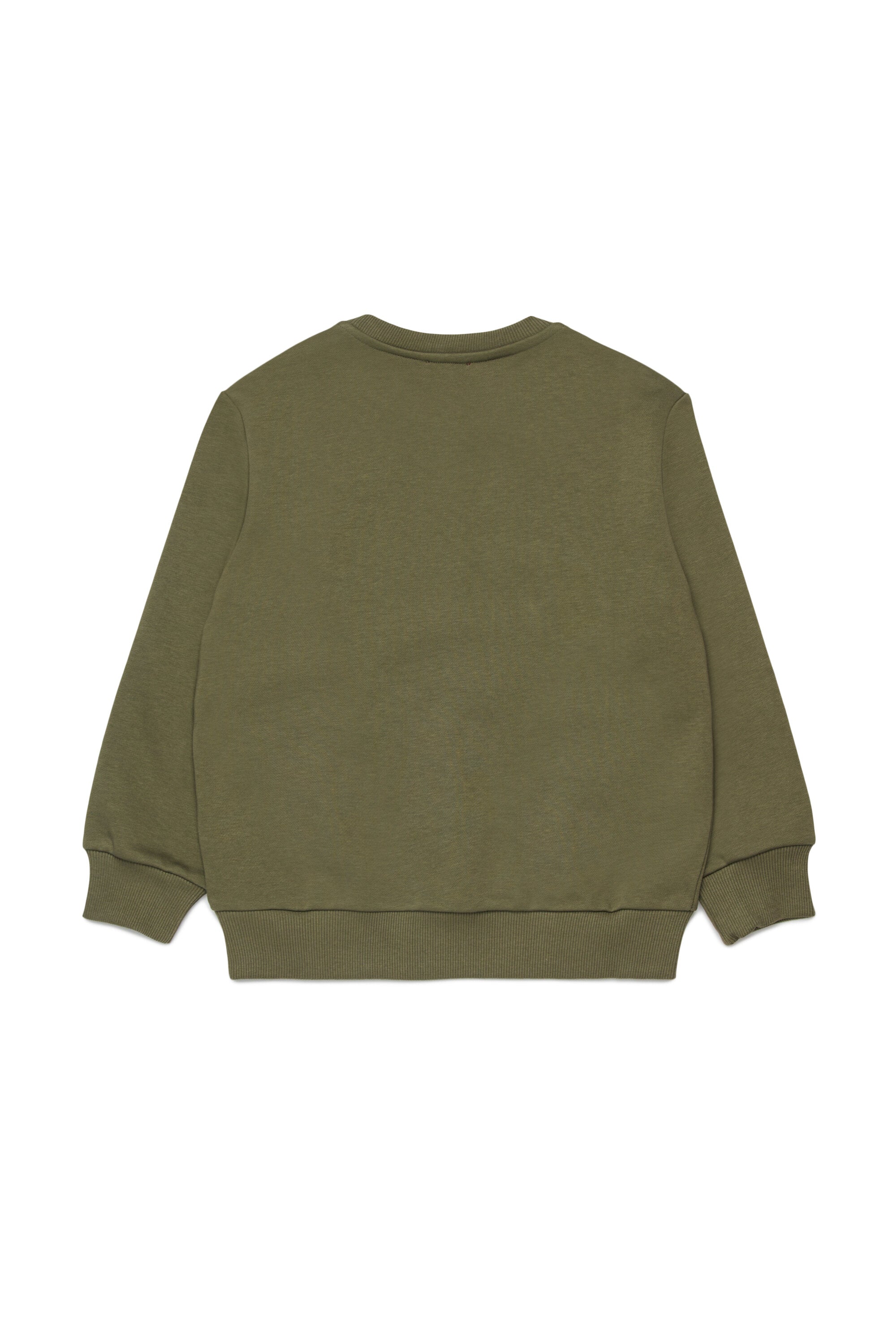 Sweatshirt mit Rundhalsausschnitt und Logo