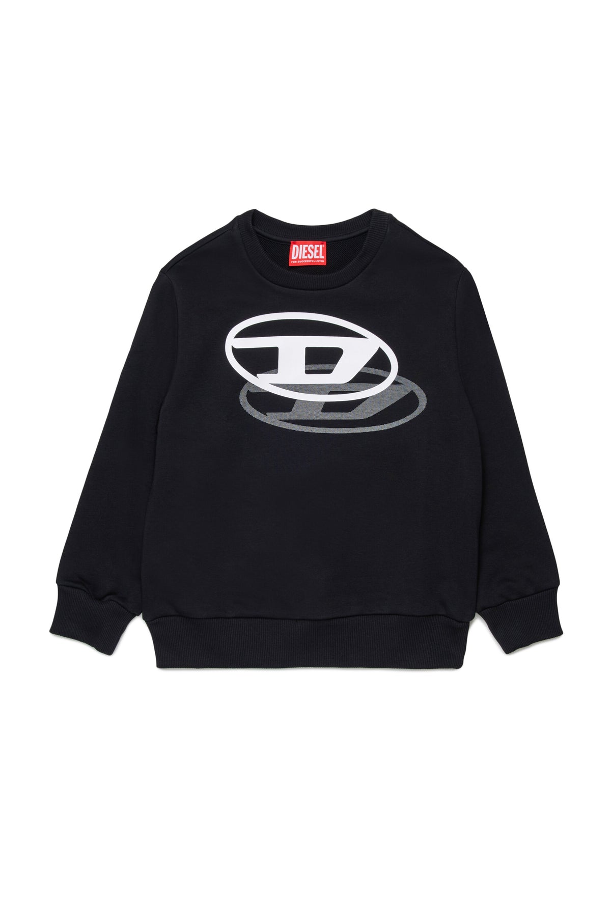Sudadera de cuello redondo con logo