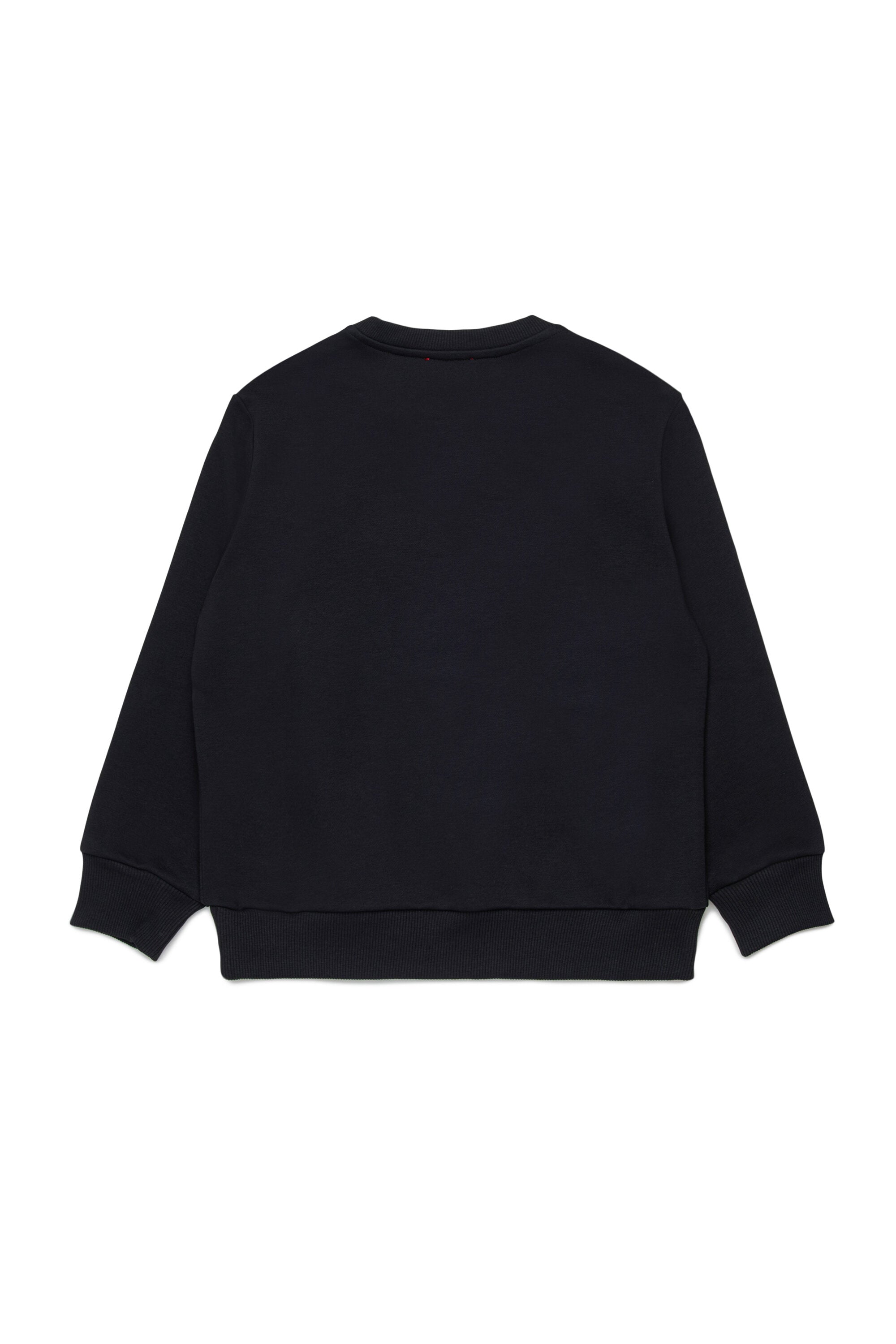 Sweatshirt mit Rundhalsausschnitt und Logo