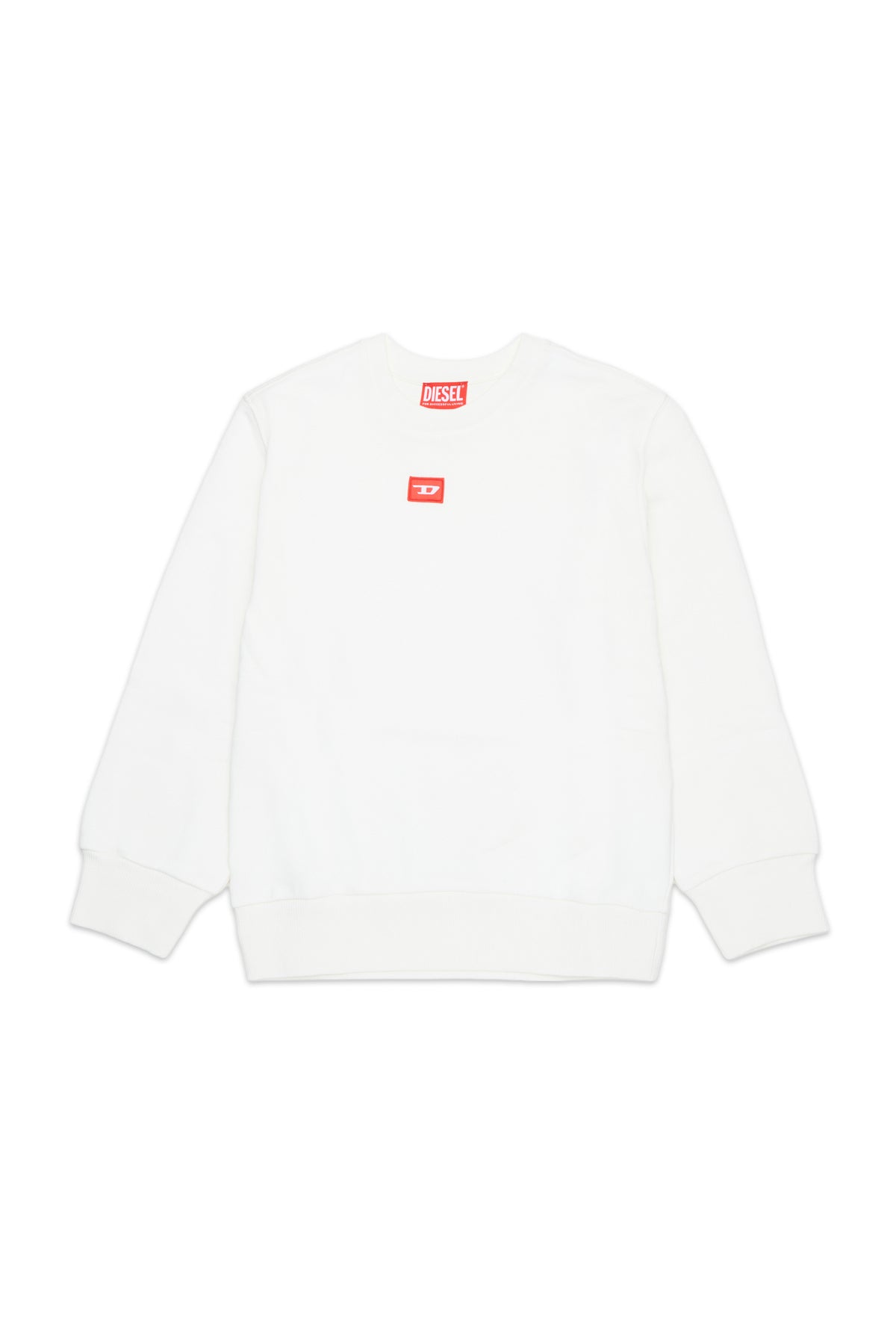 Sweat-shirt à col rond avec logo
