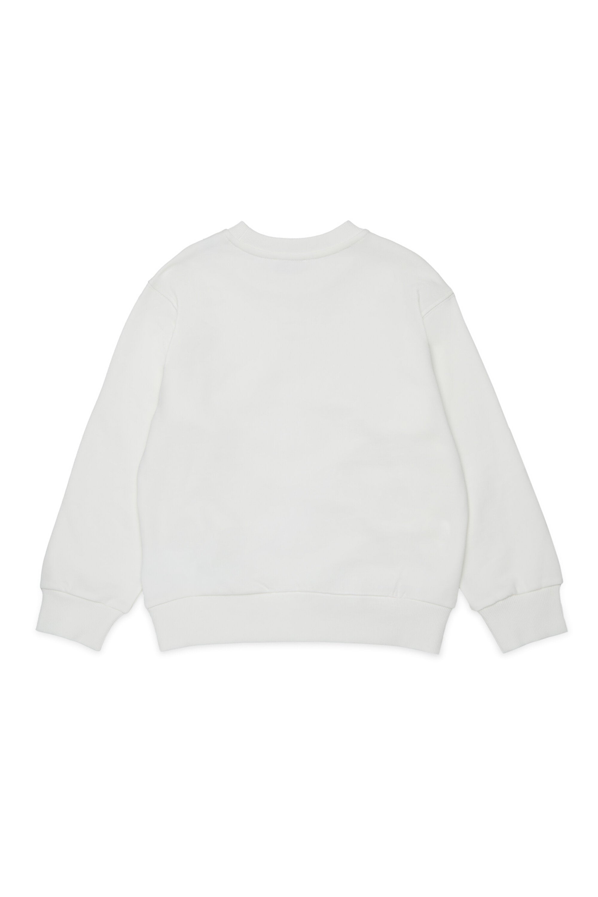 Sweat-shirt à col rond avec logo