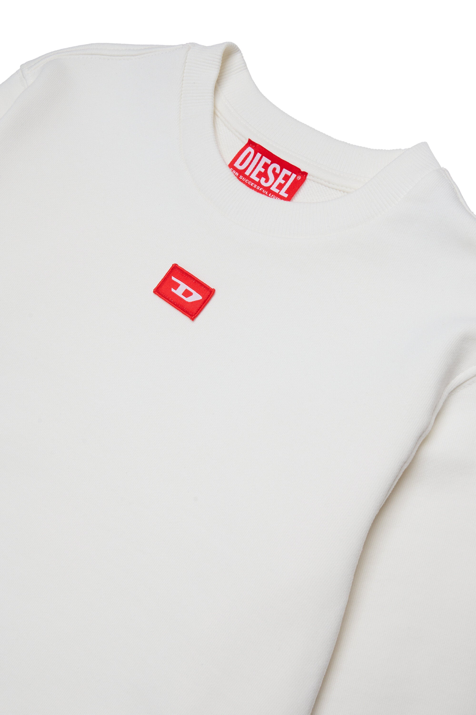 Sweat-shirt à col rond avec logo