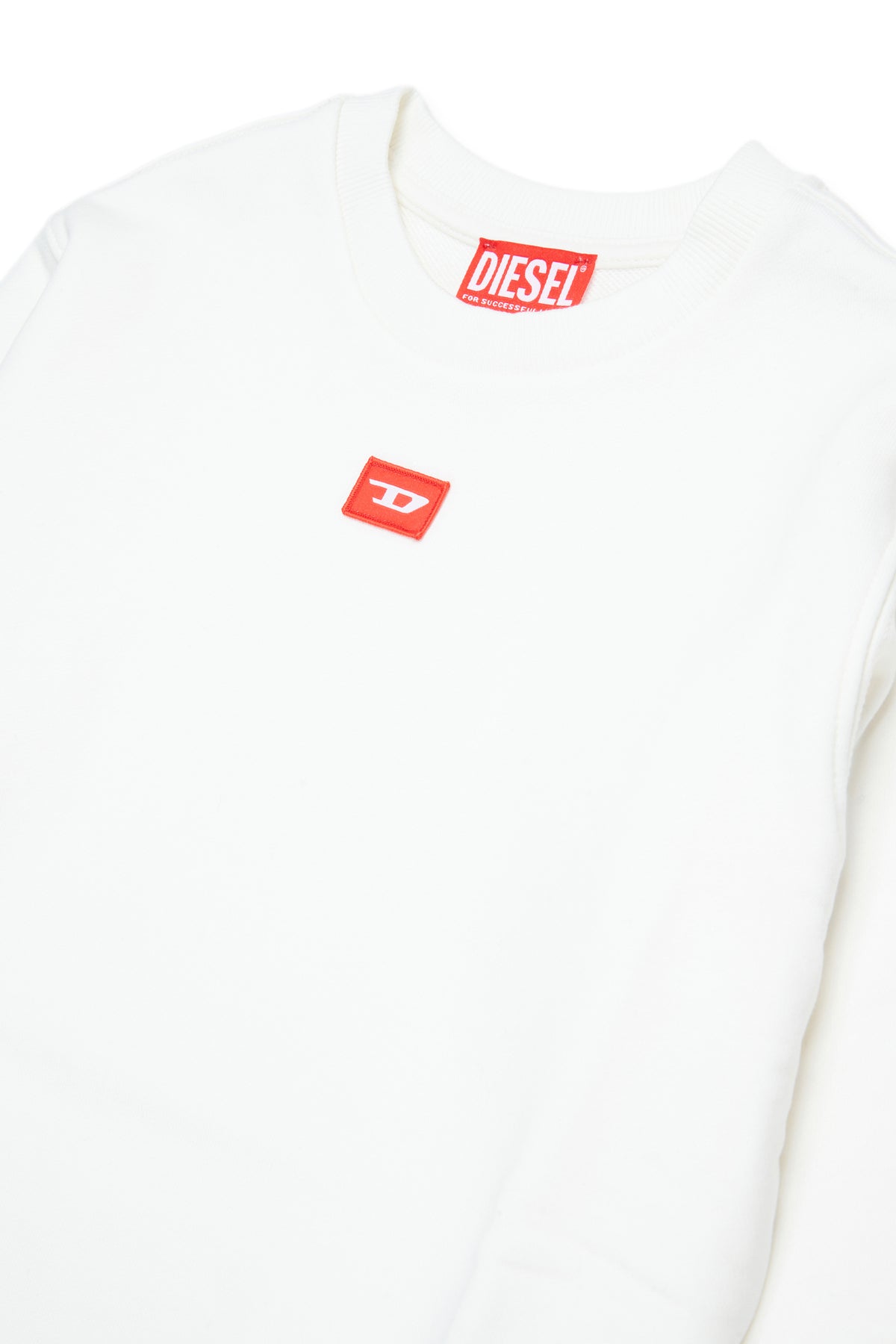 Sweat-shirt à col rond avec logo