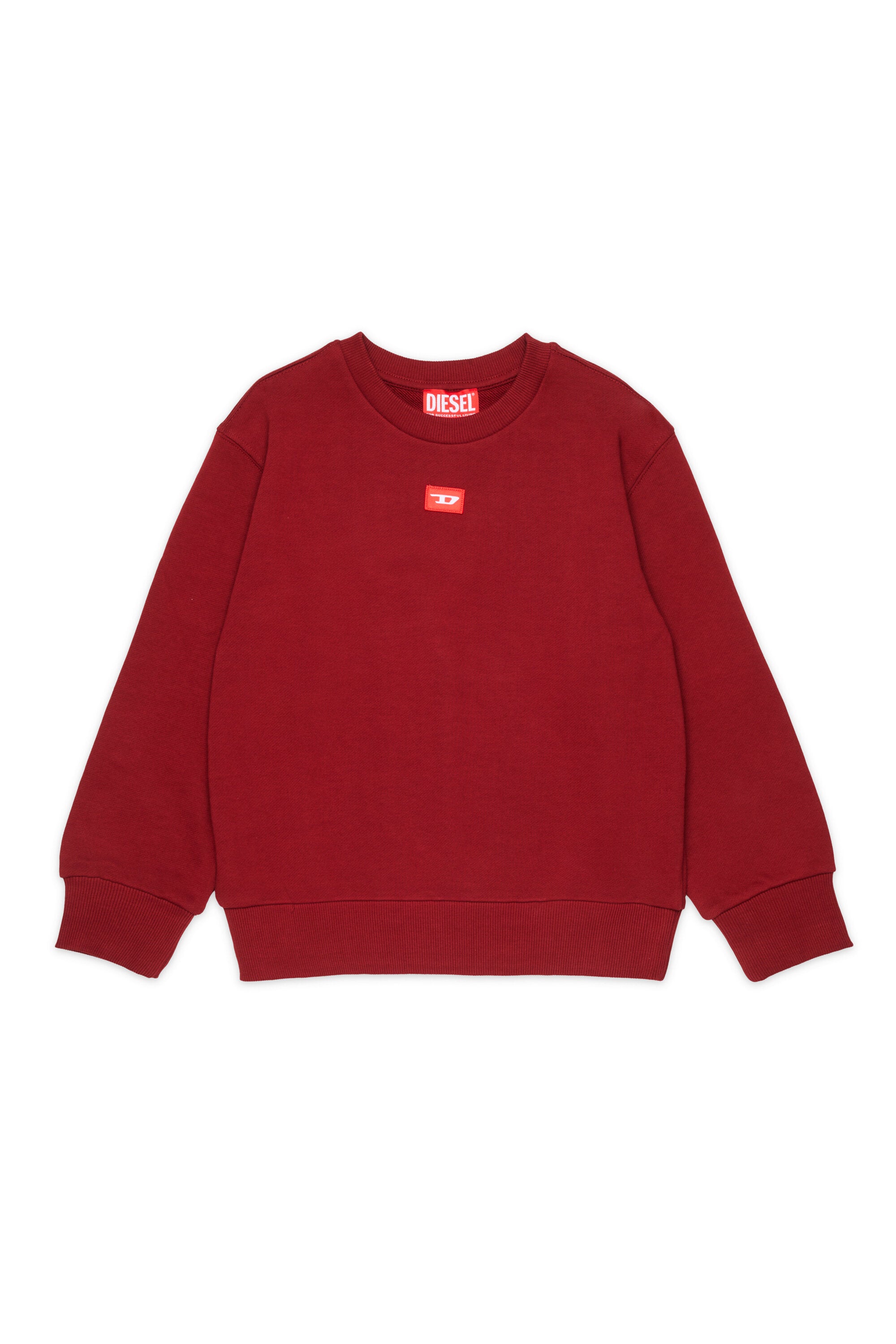 Sweat-shirt à col rond avec logo