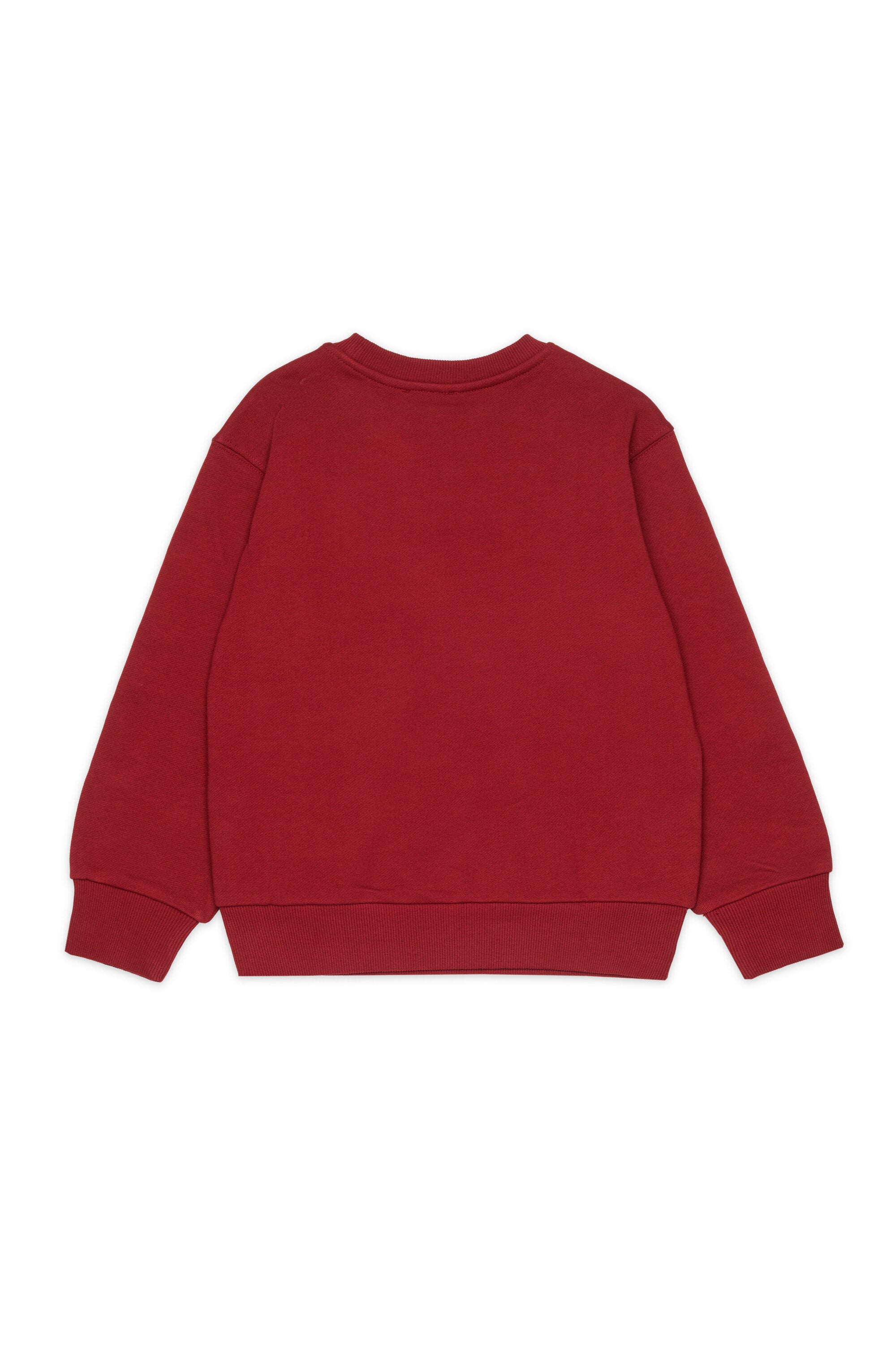 Sweat-shirt à col rond avec logo
