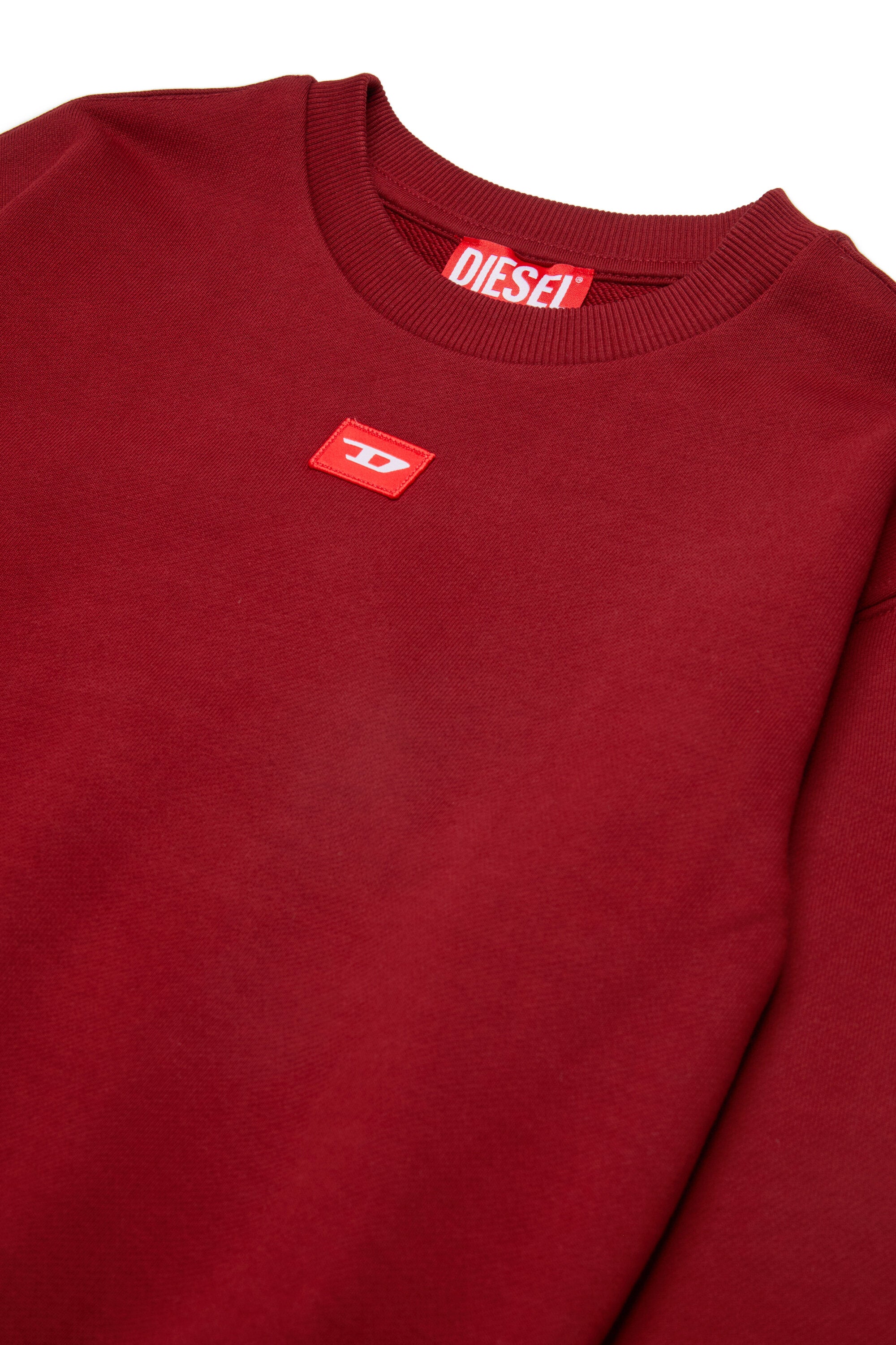 Sweat-shirt à col rond avec logo