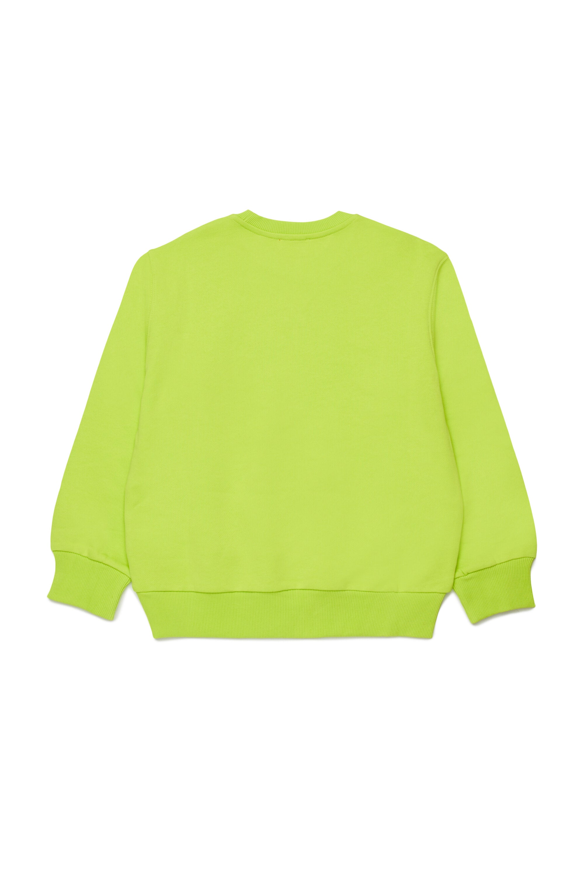 Sweatshirt mit Rundhalsausschnitt und Logo