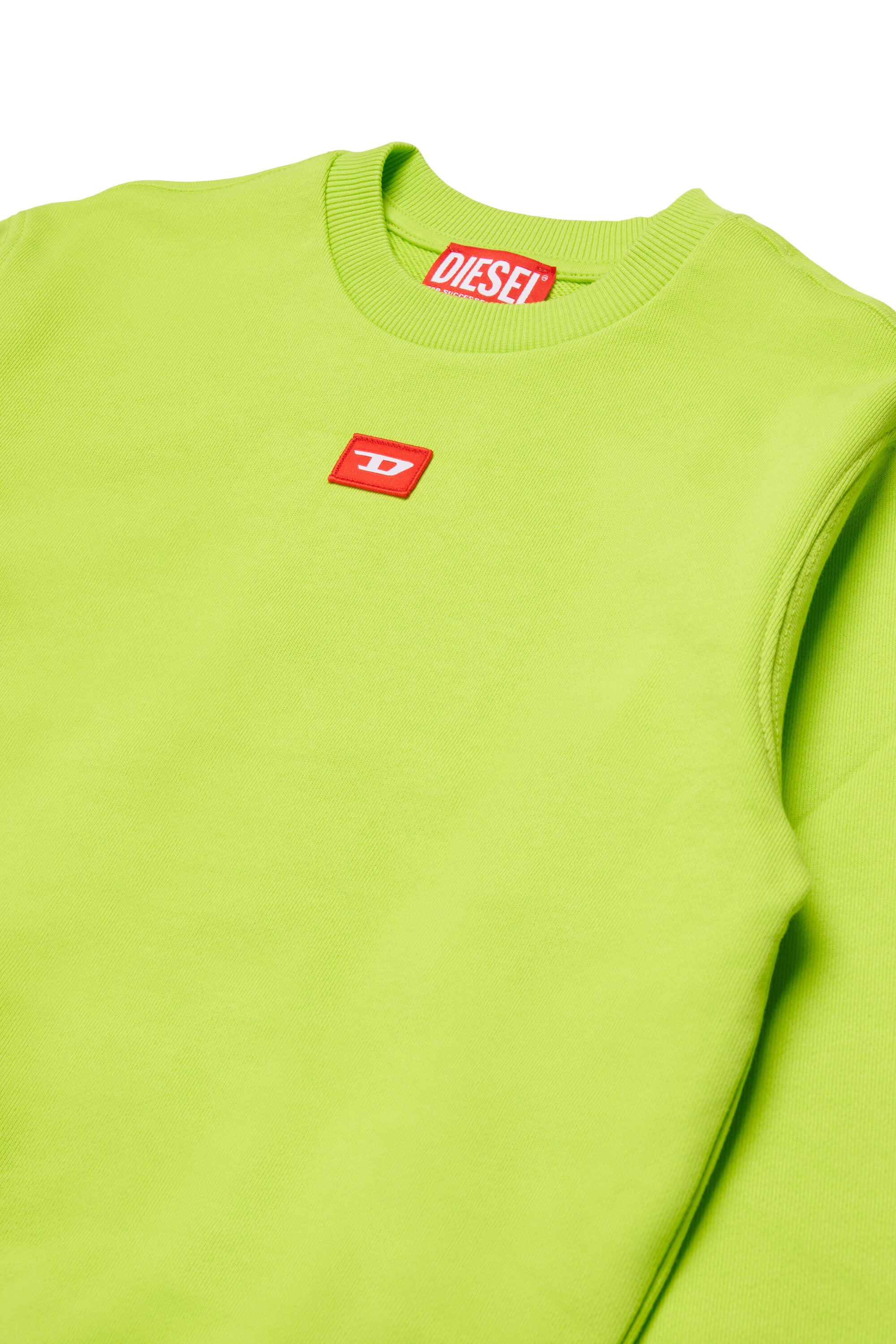 Sweat-shirt à col rond avec logo