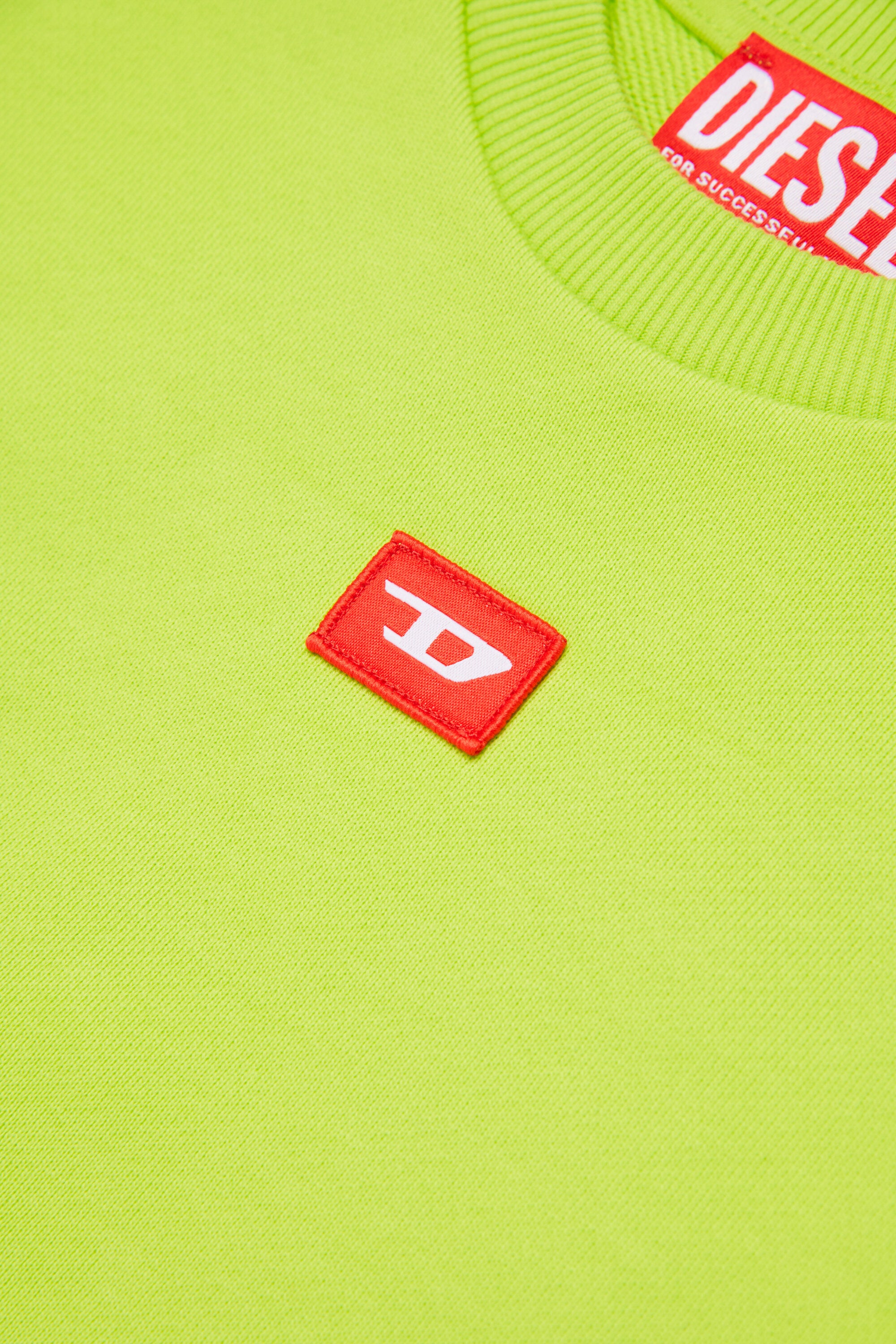 Sweat-shirt à col rond avec logo